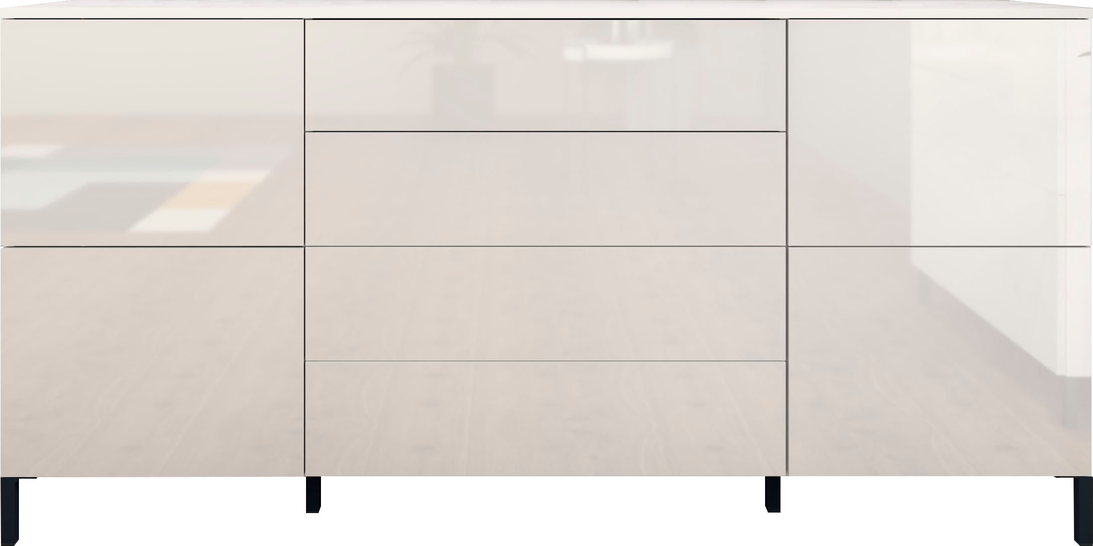 borchardt Möbel Kommode »Haama«, Breite 166 cm