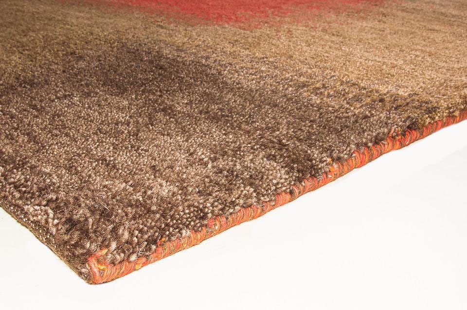 morgenland Wollteppich »Gabbeh Teppich Arias«, rechteckig, 18 mm Höhe, handgeknüpft