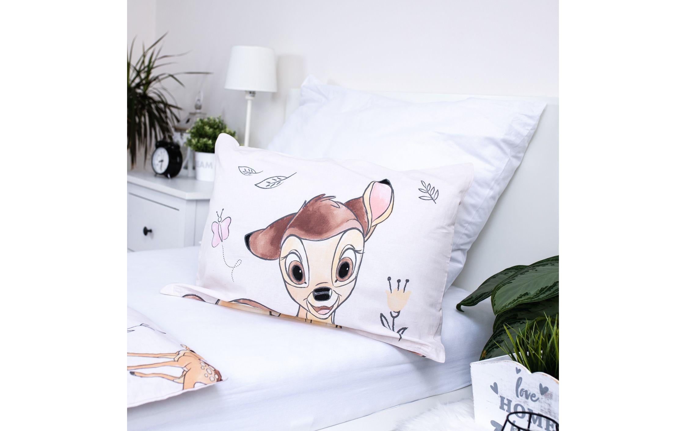 Kinderbettwäsche »Jerry Fabrics Bambi 100 x 135 cm + 40 x 60 cm«