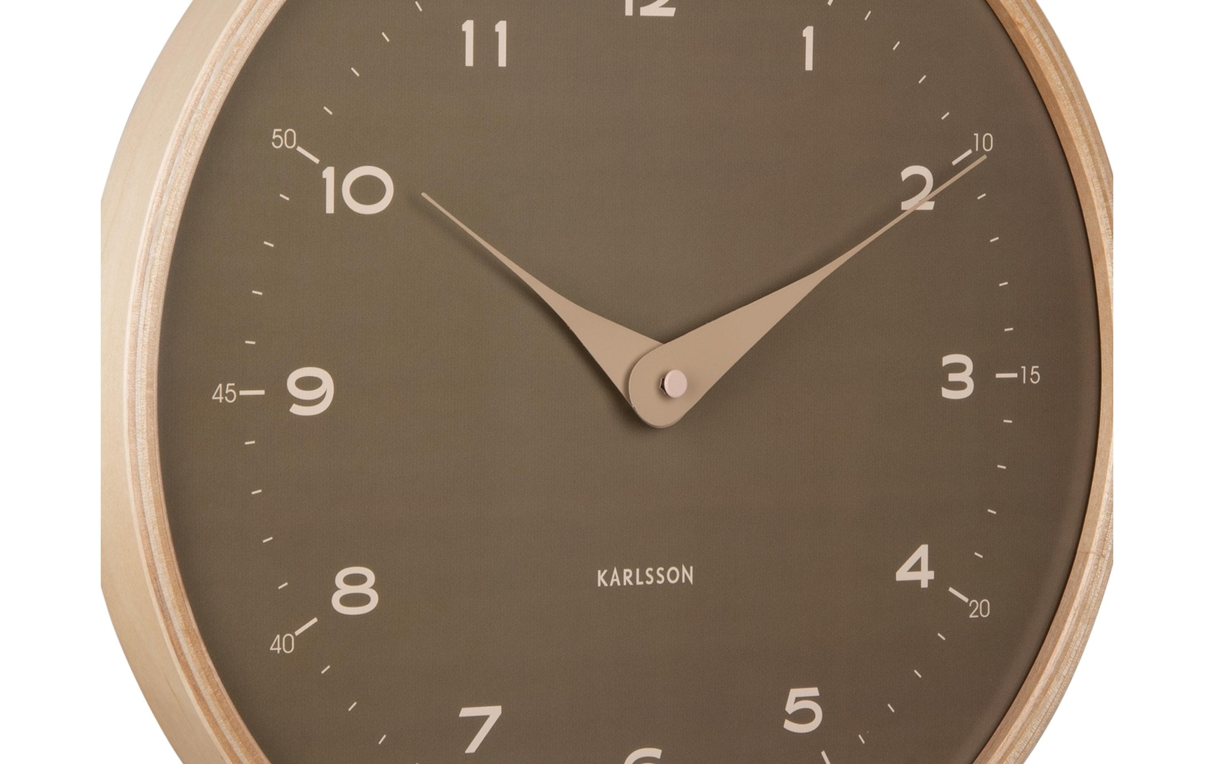 Karlsson Wanduhr »Osado Dome 30 cm«