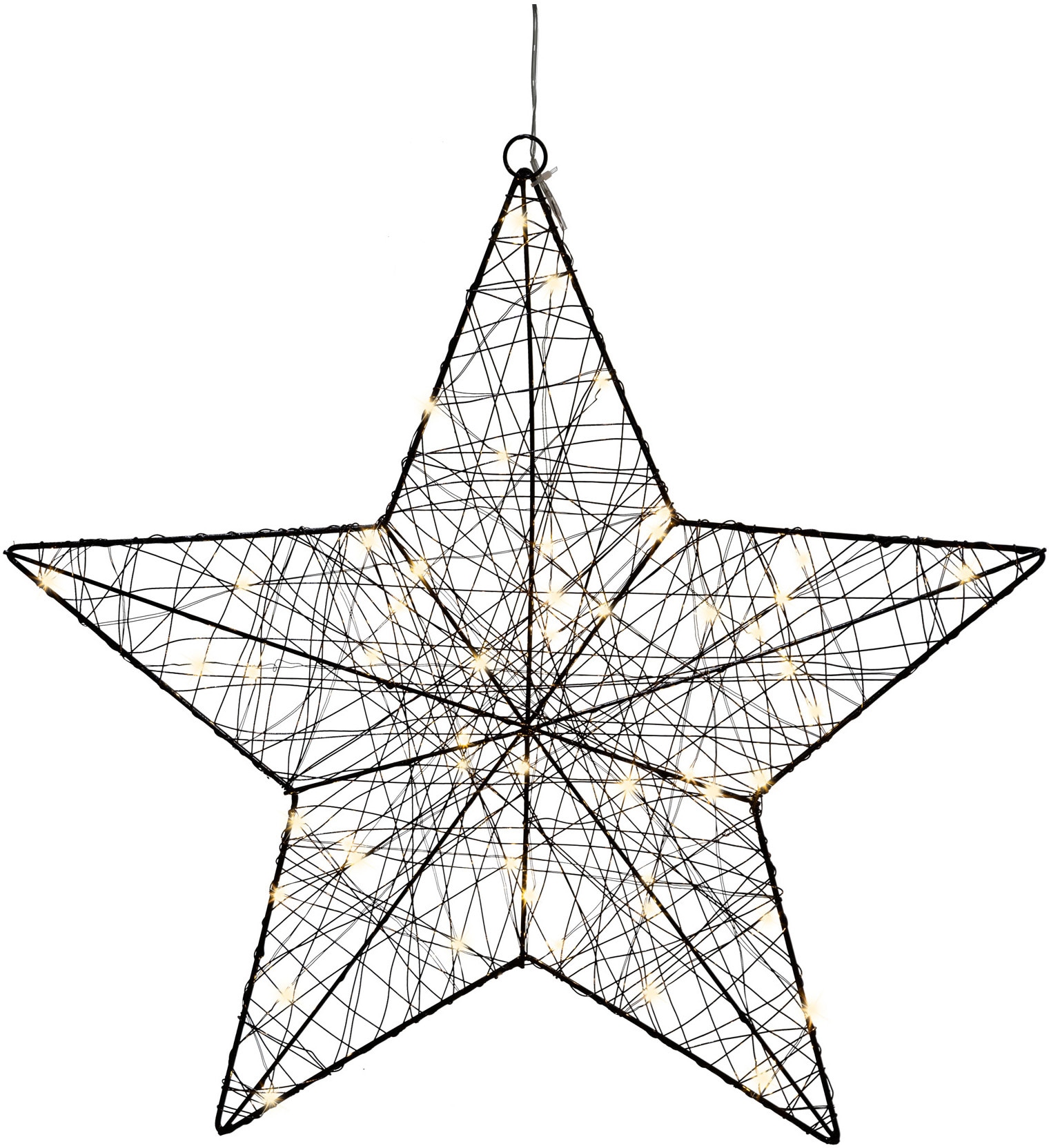 Creativ light LED Stern »Weihnachtsstern, LED kaufen Weihnachtsdeko«, 50