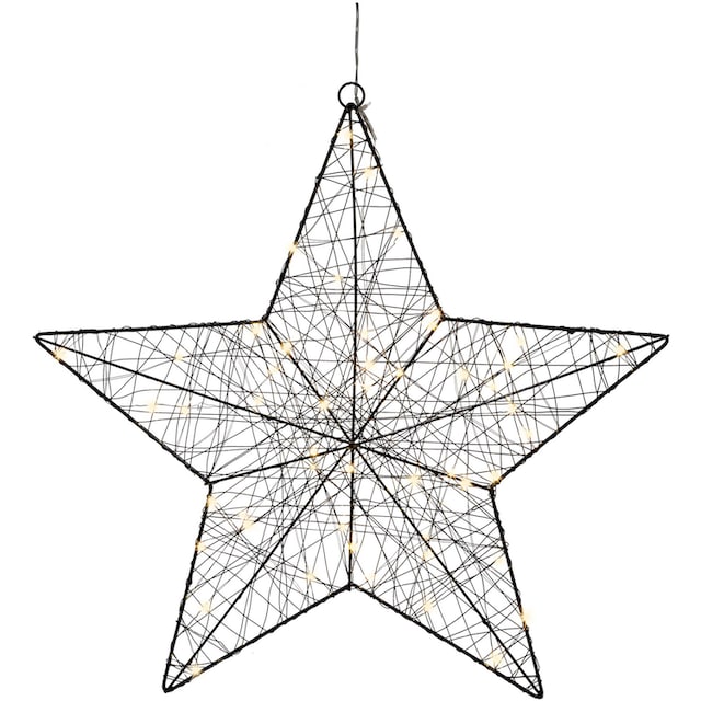 Creativ light LED Stern »Weihnachtsstern, Weihnachtsdeko«, 50 LED kaufen
