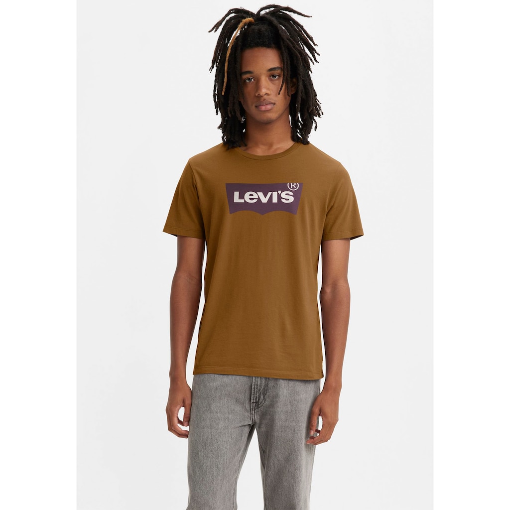Levi's® T-Shirt »CREWNECK TEE«, mit Logo-Front-Print