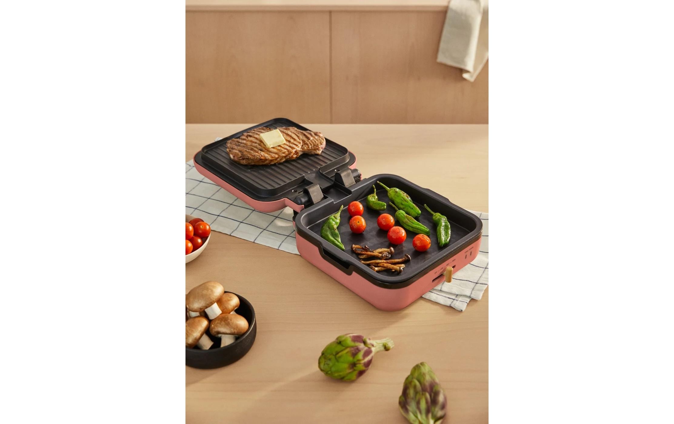 Waffeleisen »Stone Studio Pro - 180°«, 1400 W