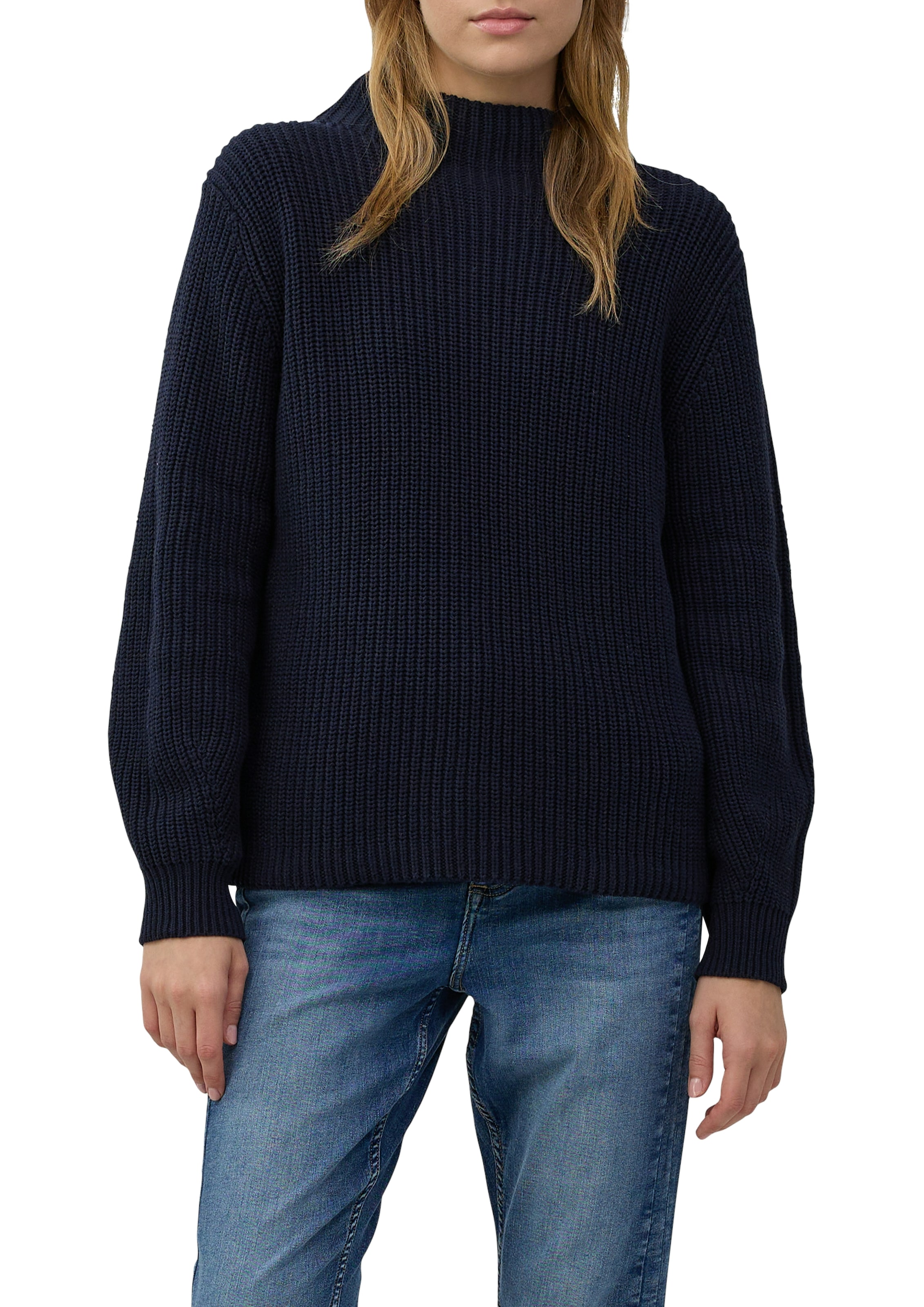 s.Oliver Strickpullover mit Struktur