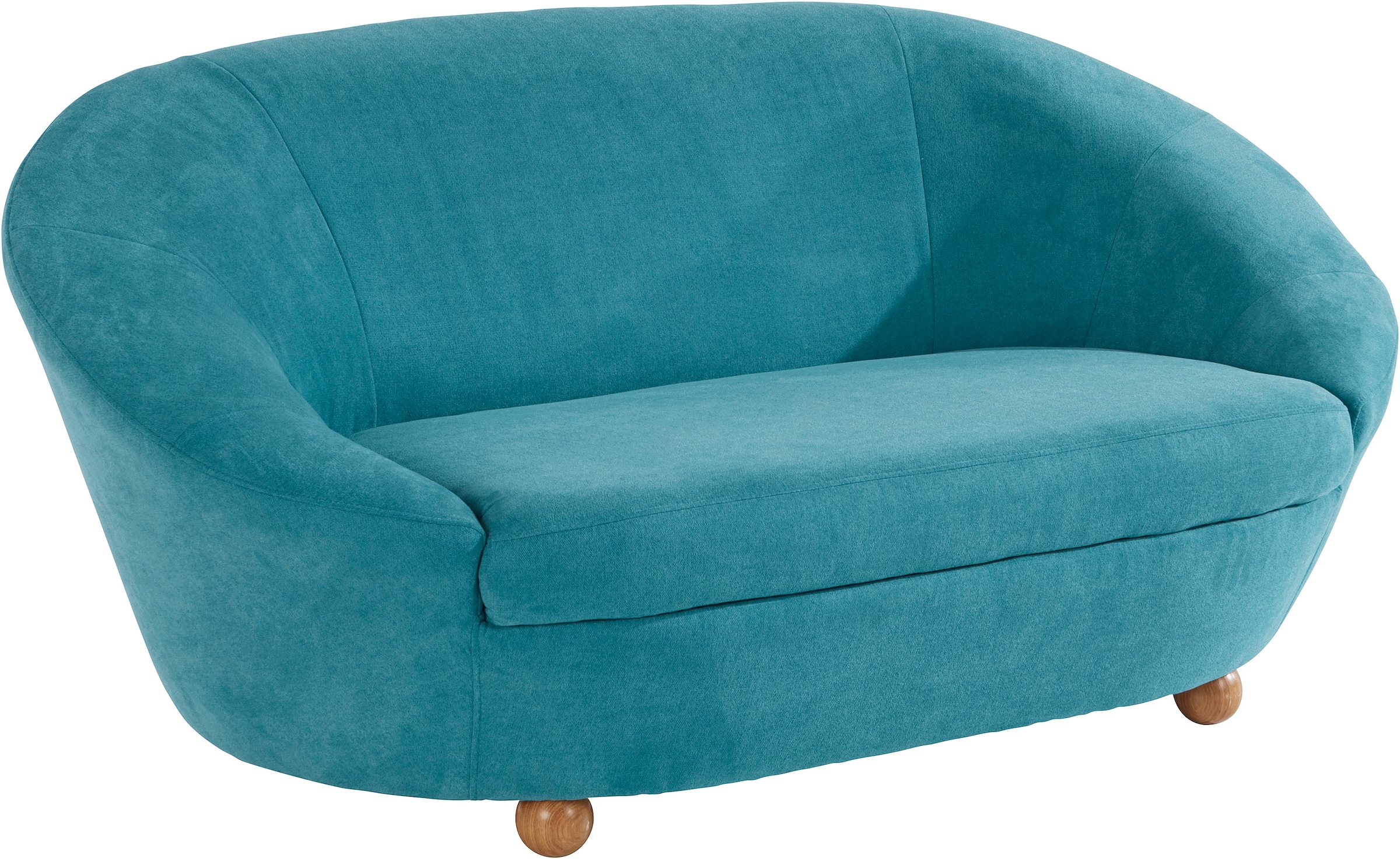 LOOKS by Wolfgang Joop Sofa »LooksIV«, Rundsofa, in vielen frischen Farben wählbar
