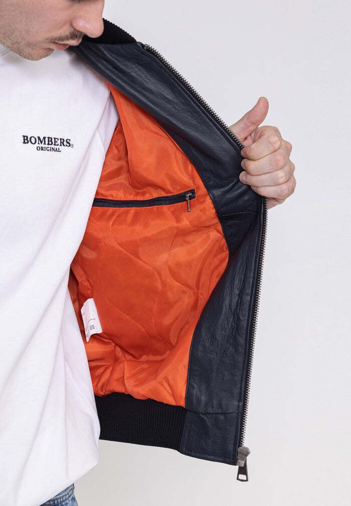 Bombers Original Lederjacke »Bombers Original Lederjacke Viper M«