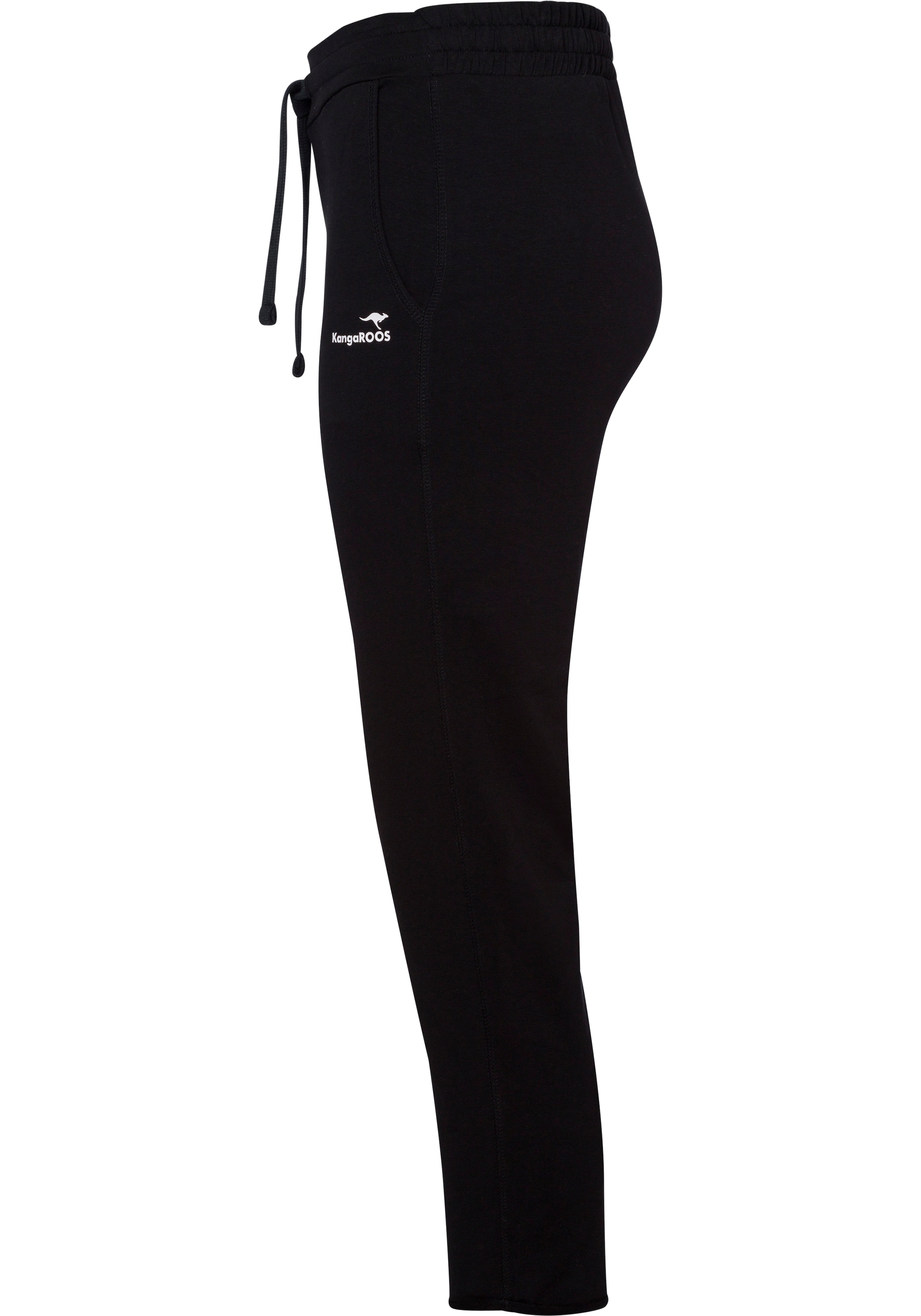 KangaROOS Jogginghose, in 7/8-Länge mit Logo-Druck