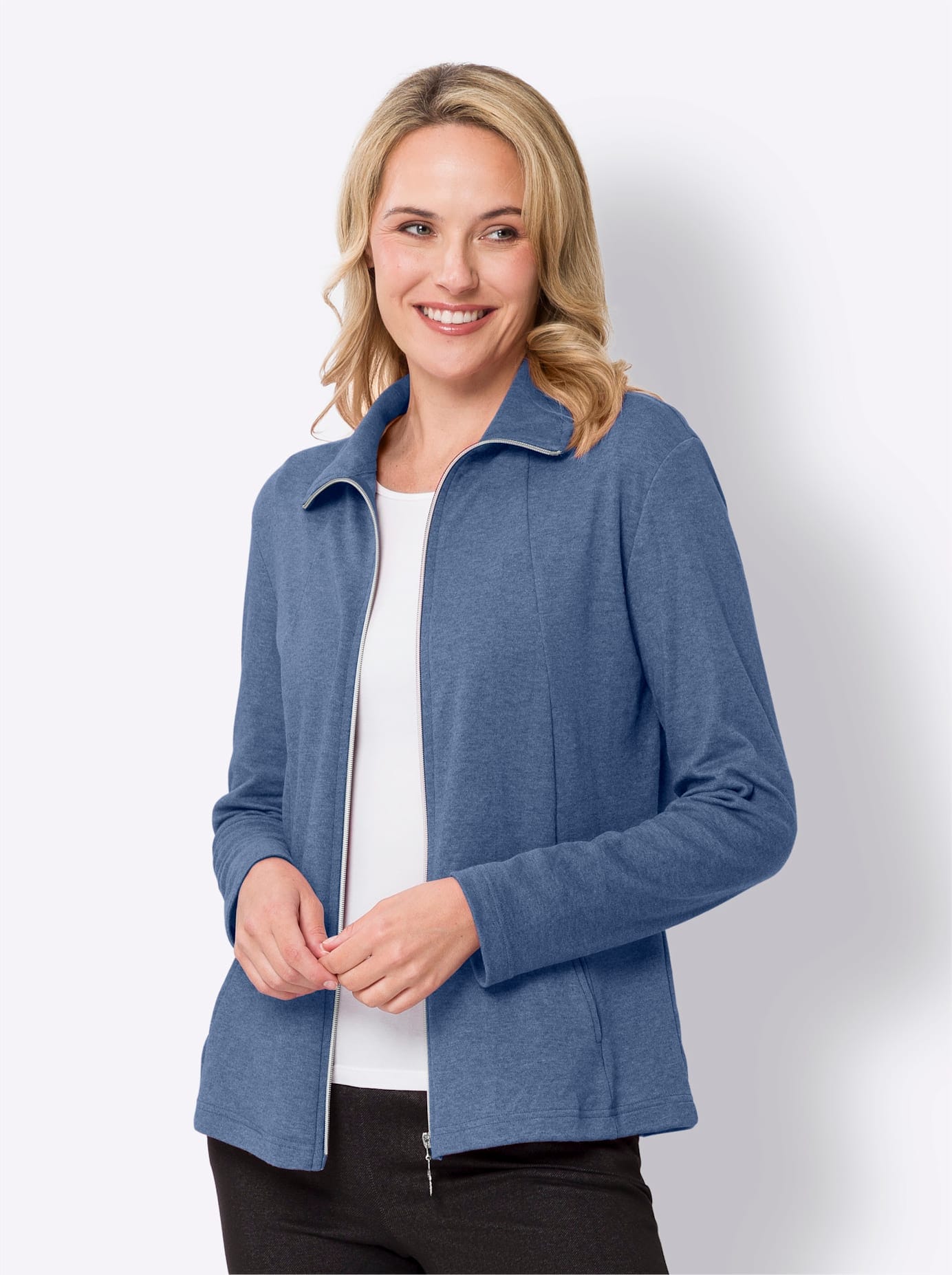 Classic Basics Shirtjacke »Shirtjacke« 1 Stk.