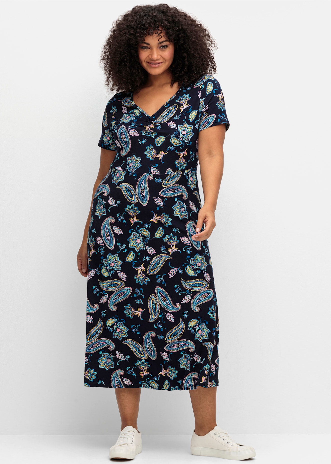 sheego by Joe Browns Jerseykleid »Jerseykleid«