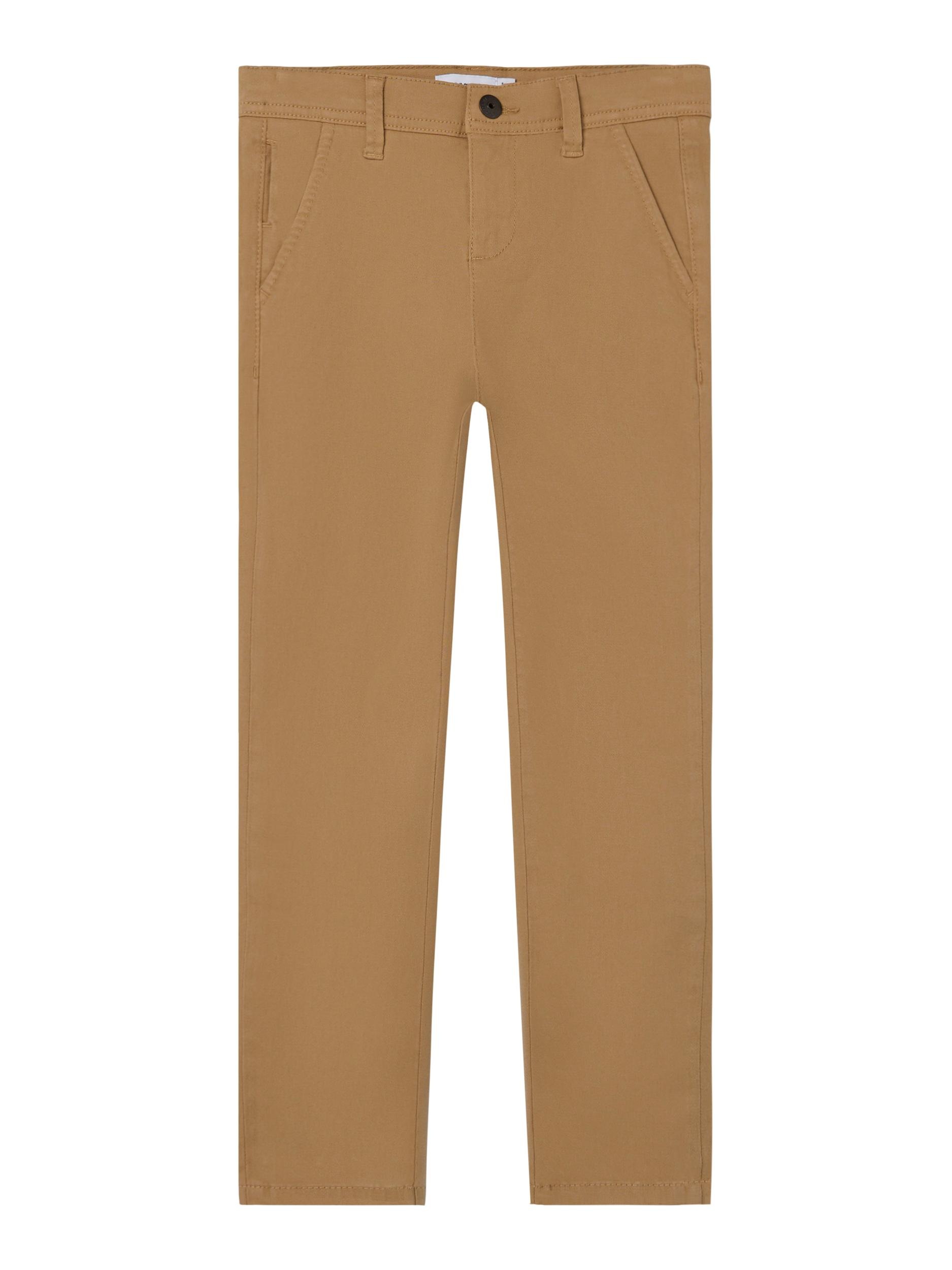 Name It Chinohose »NKMSILAS XSL CHINO TWI PANT 2222-DR NOOS«