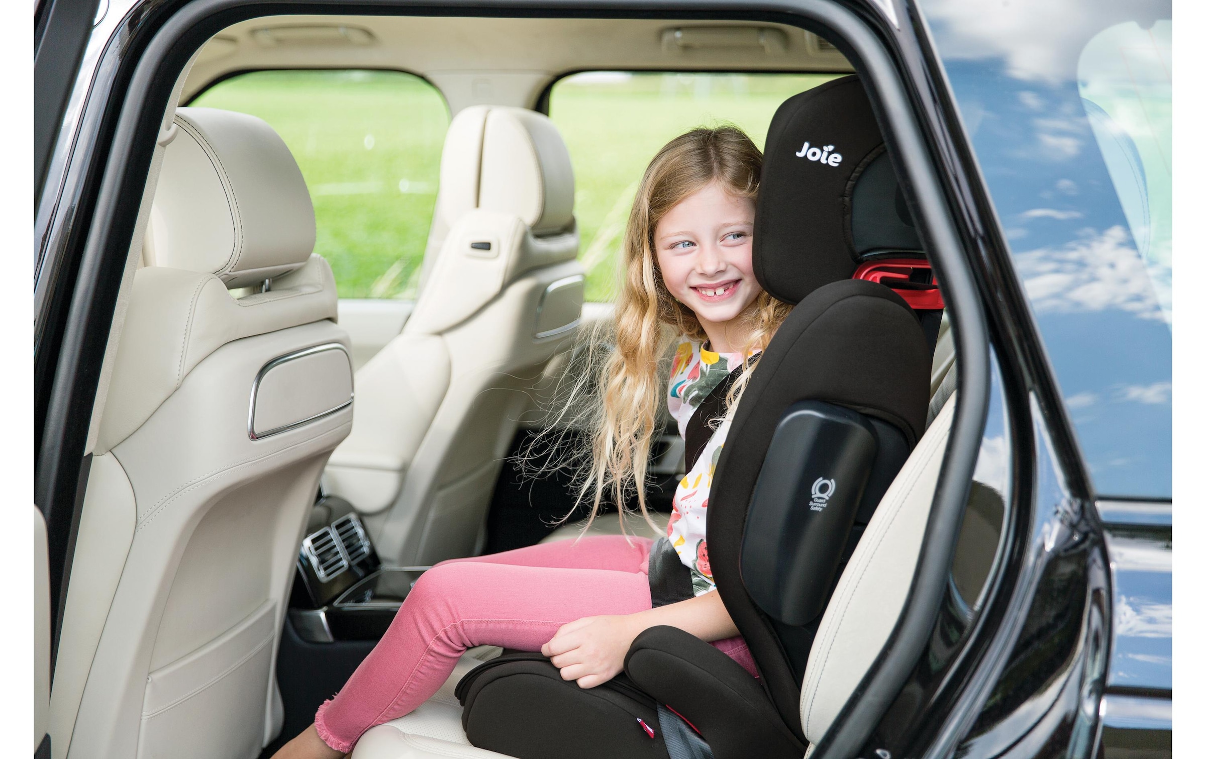 Joie Autokindersitz »Traver Schwarz«