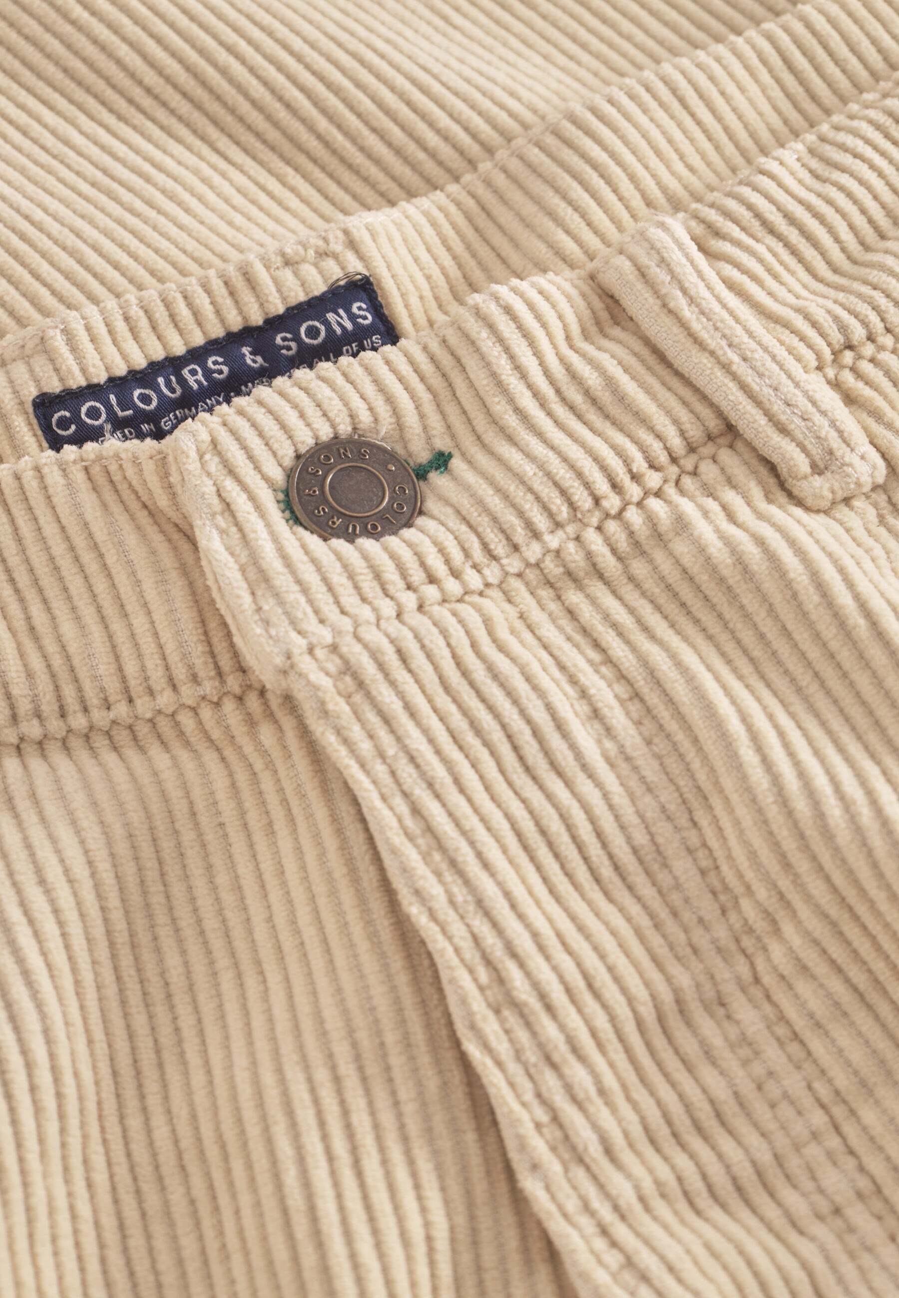 colours & sons Cargohose »colours & sons Cargohose Cargo Corduroy Cropped«