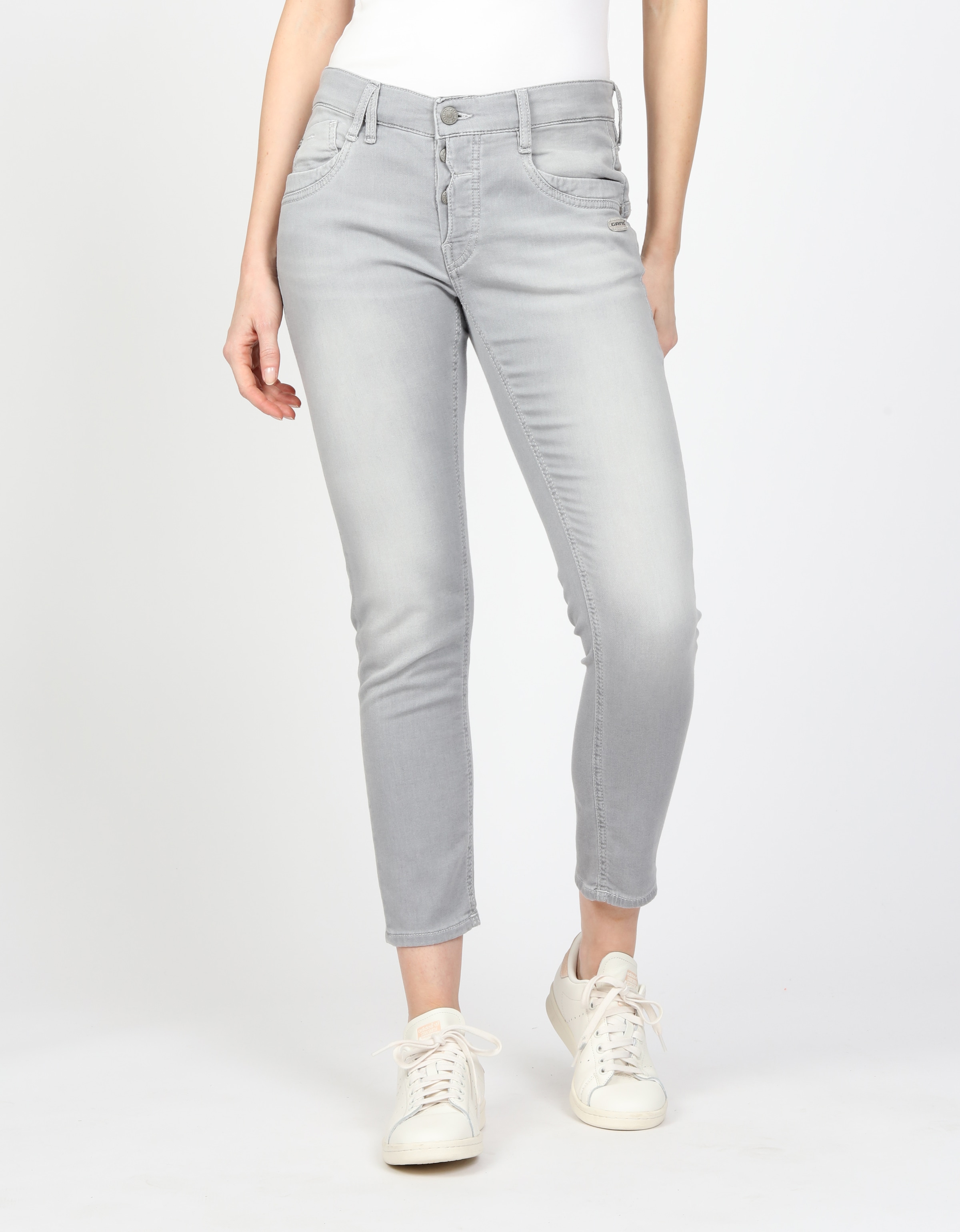 GANG 7/8-Jeans »94GERDA CROPPED«, mit tiefsitzenden Gesässtaschen