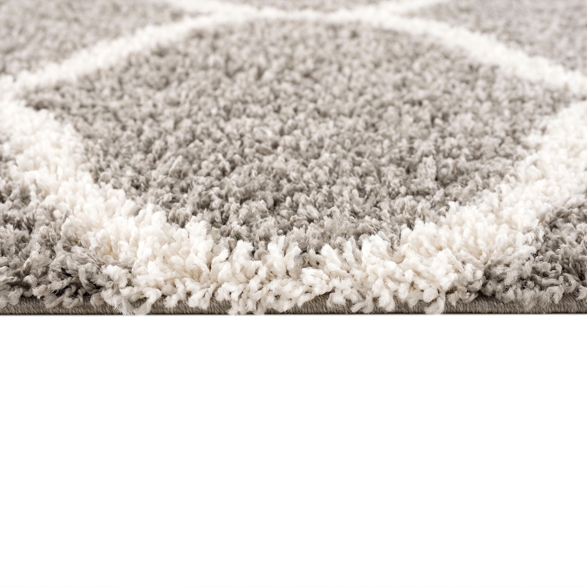 Sanat Hochflor-Teppich »Madrid«, rechteckig, 30 mm Höhe, Wohnzimmer, Langflor, Shaggy Teppich