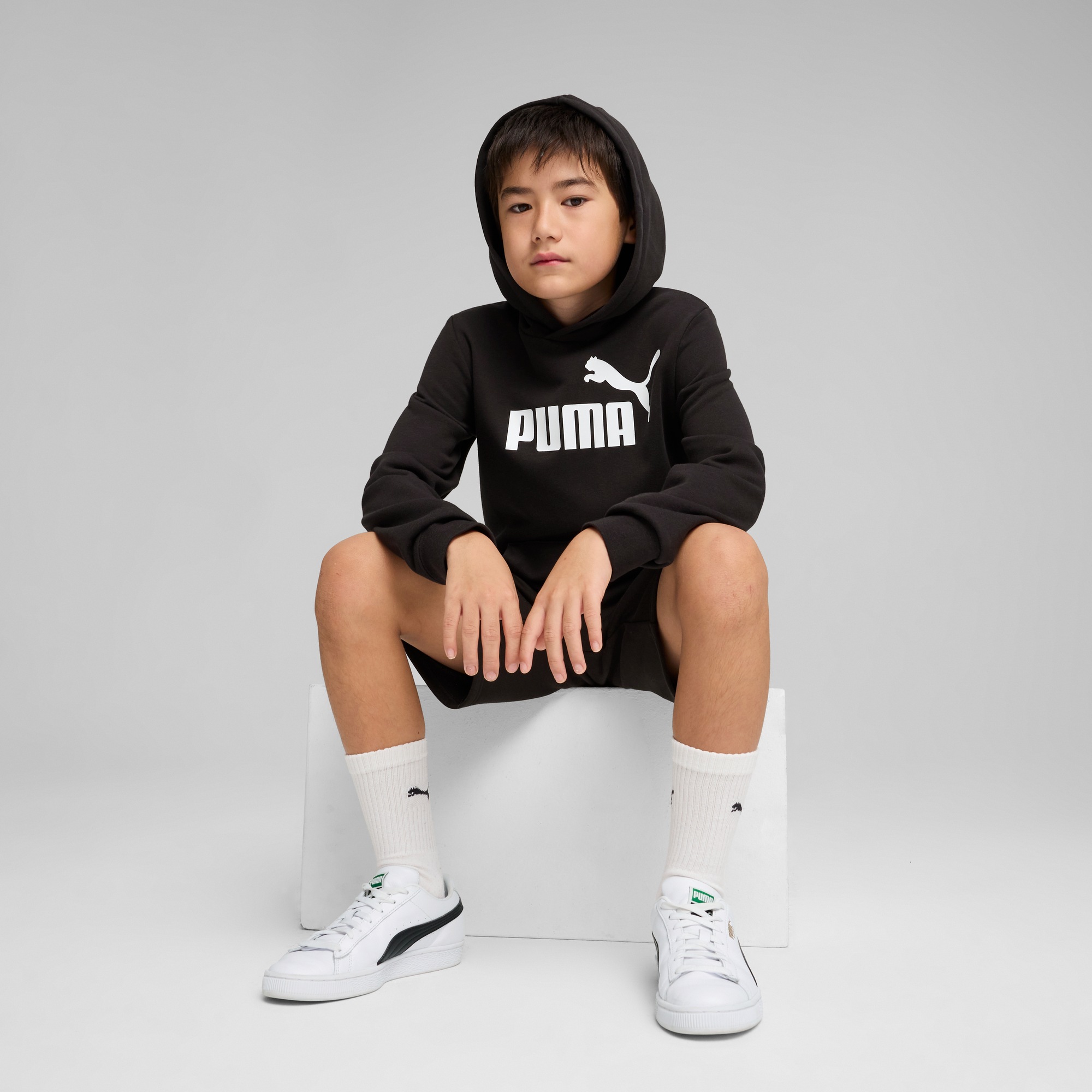 PUMA Kapuzensweatshirt »ESS NO. 1 LOGO HOODIE TR B«