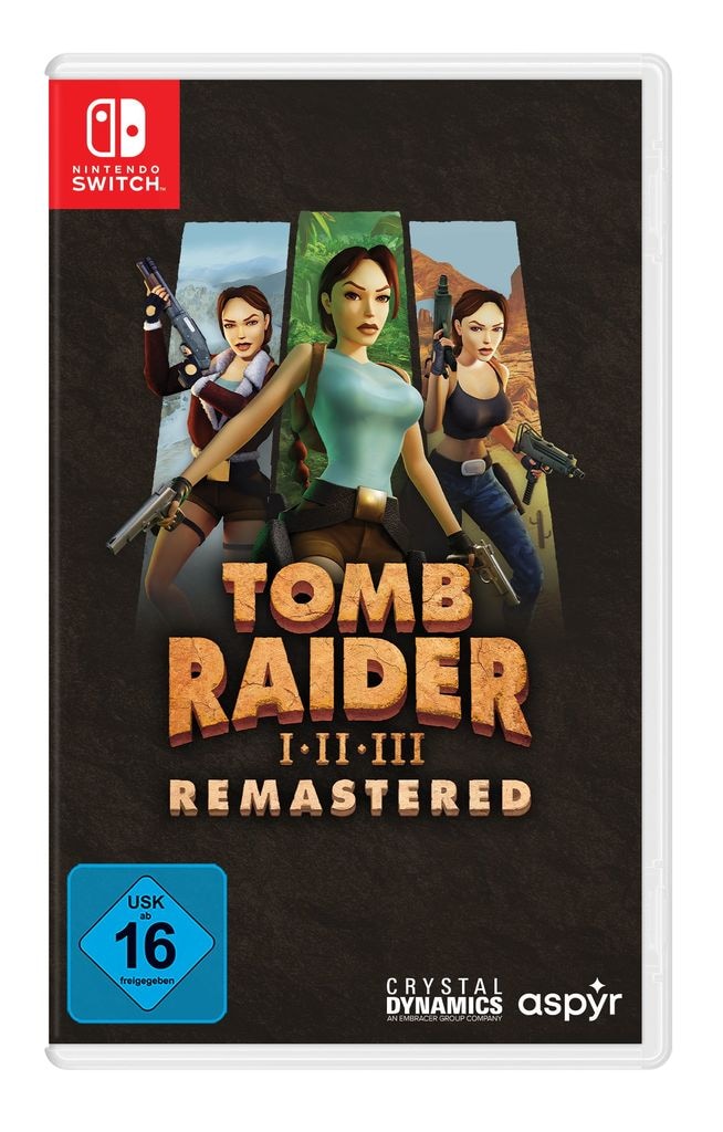 Aspyr Media Spielesoftware »Tomb Raider 1-3 Remastered« Nintendo Switch