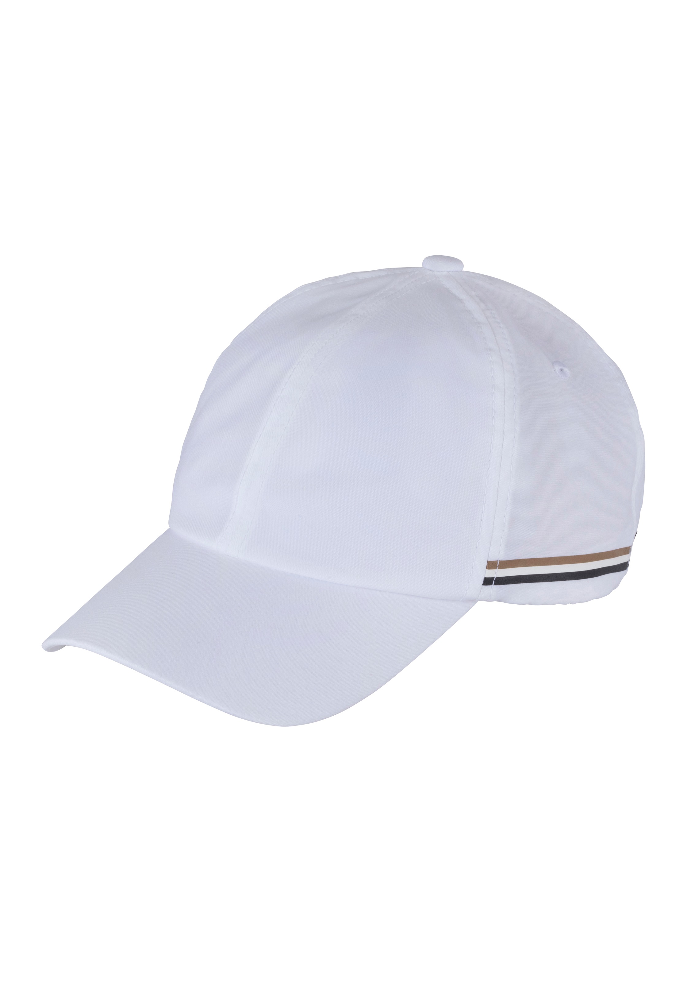 BOSS GREEN Baseball Cap »Lach_FO« mit kontrastfarbenen Streifen, unisex