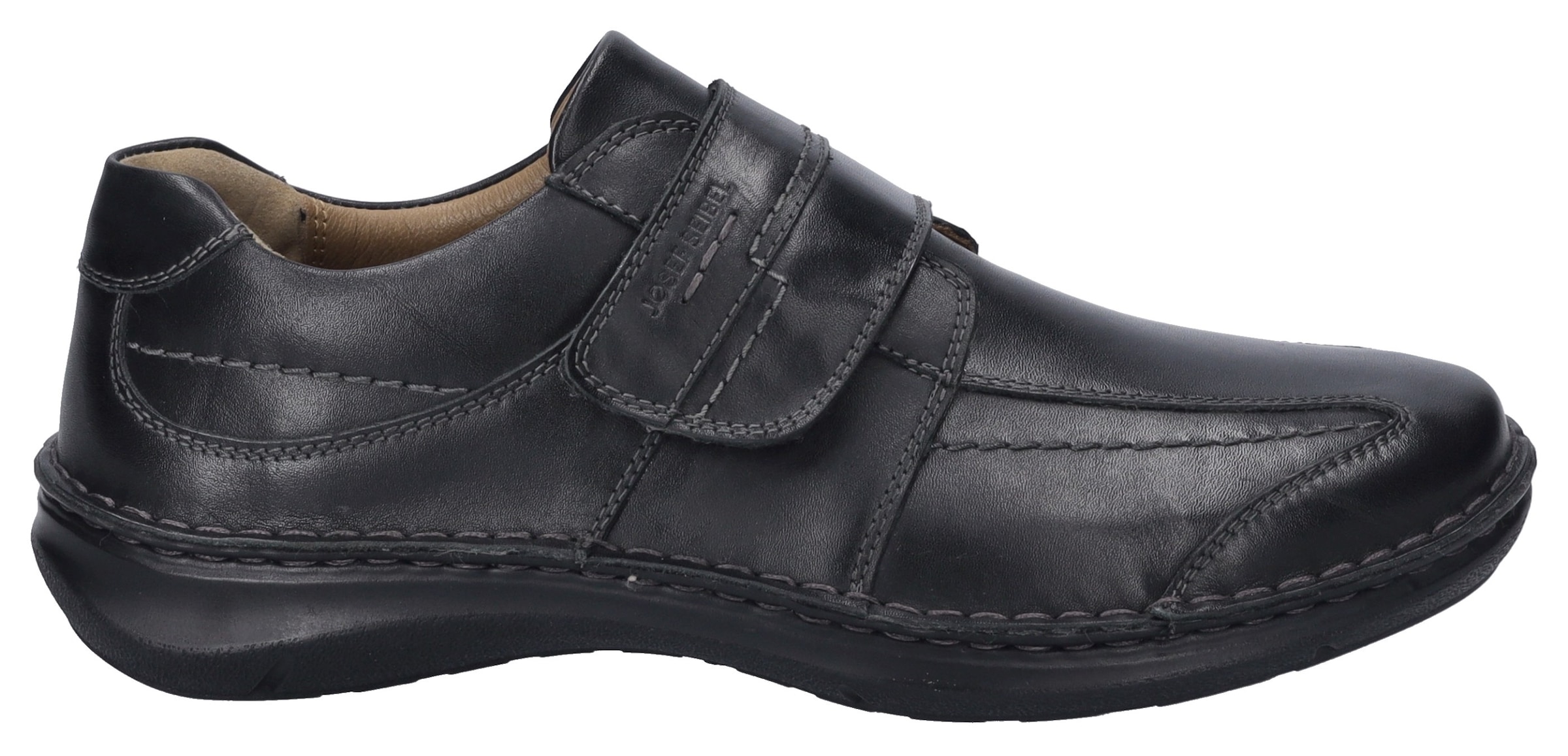Josef Seibel Slipper »New Anvers 02«, Klettschuh, Freizeitschuh, Komfortschuh in extraweiter Form