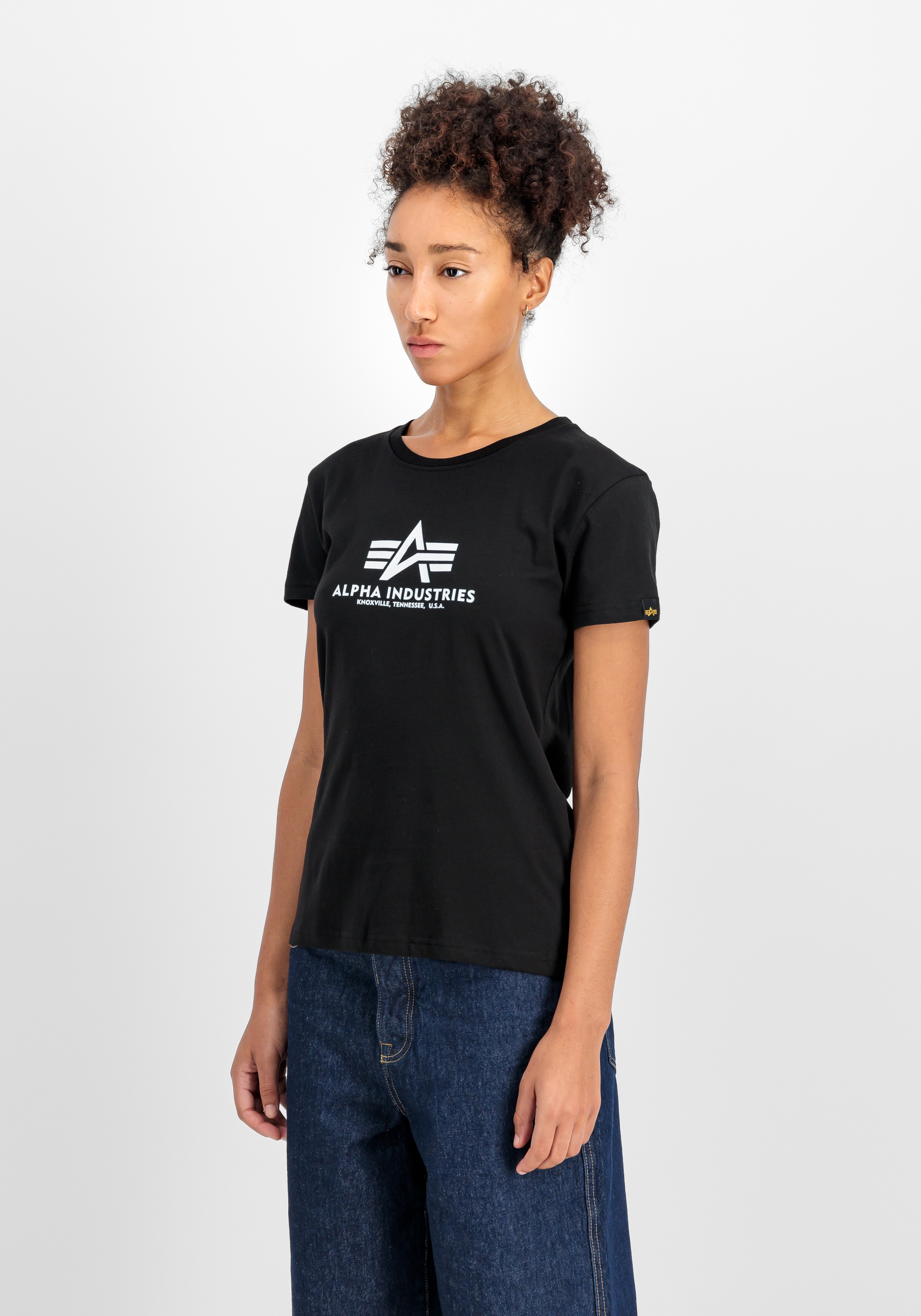 Alpha Industries T-Shirt »Alpha Industries Women - T-Shirts New Basic T Women«