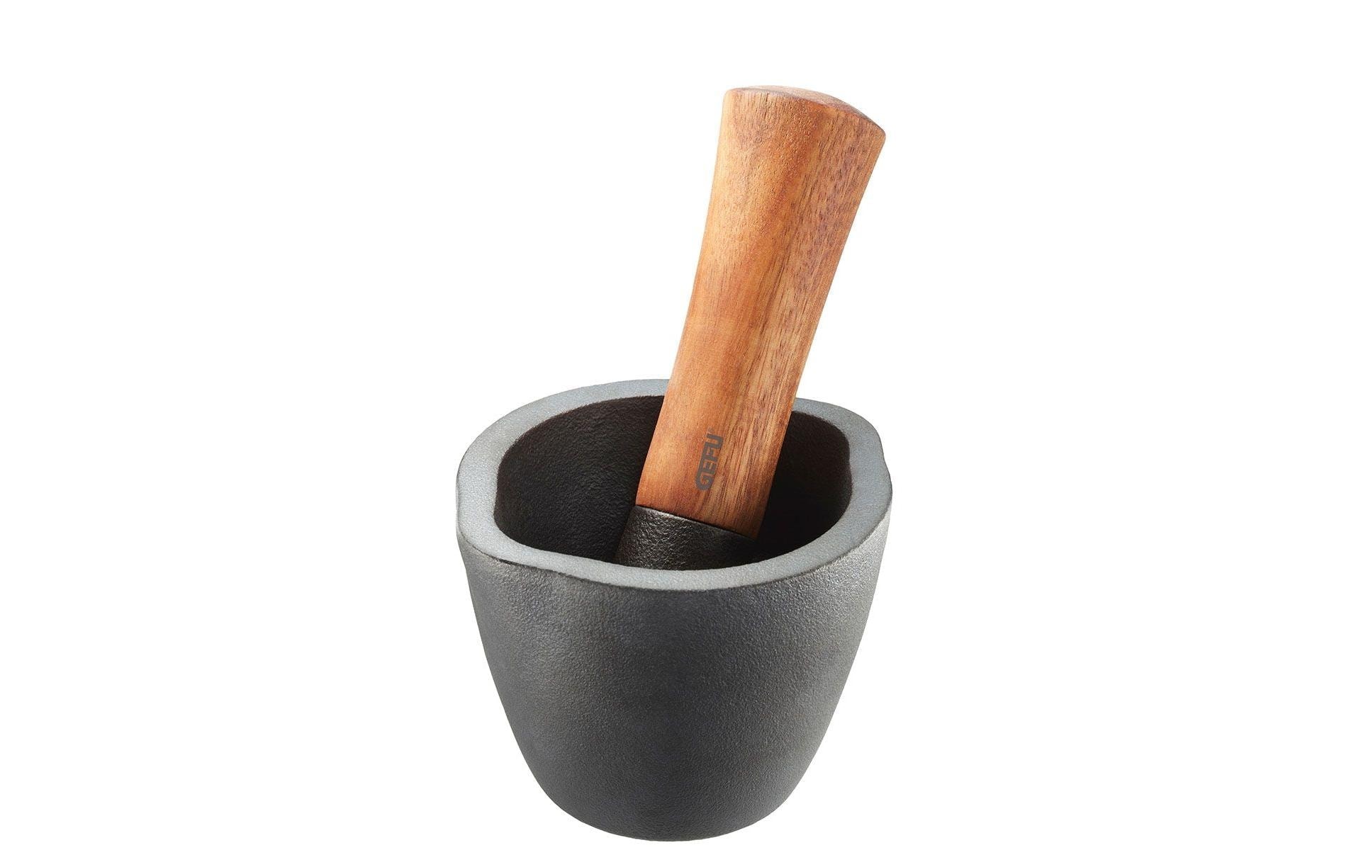 GEFU Mörser »mit Stössel X-Plosion 8,5 cm«, (2 tlg.)