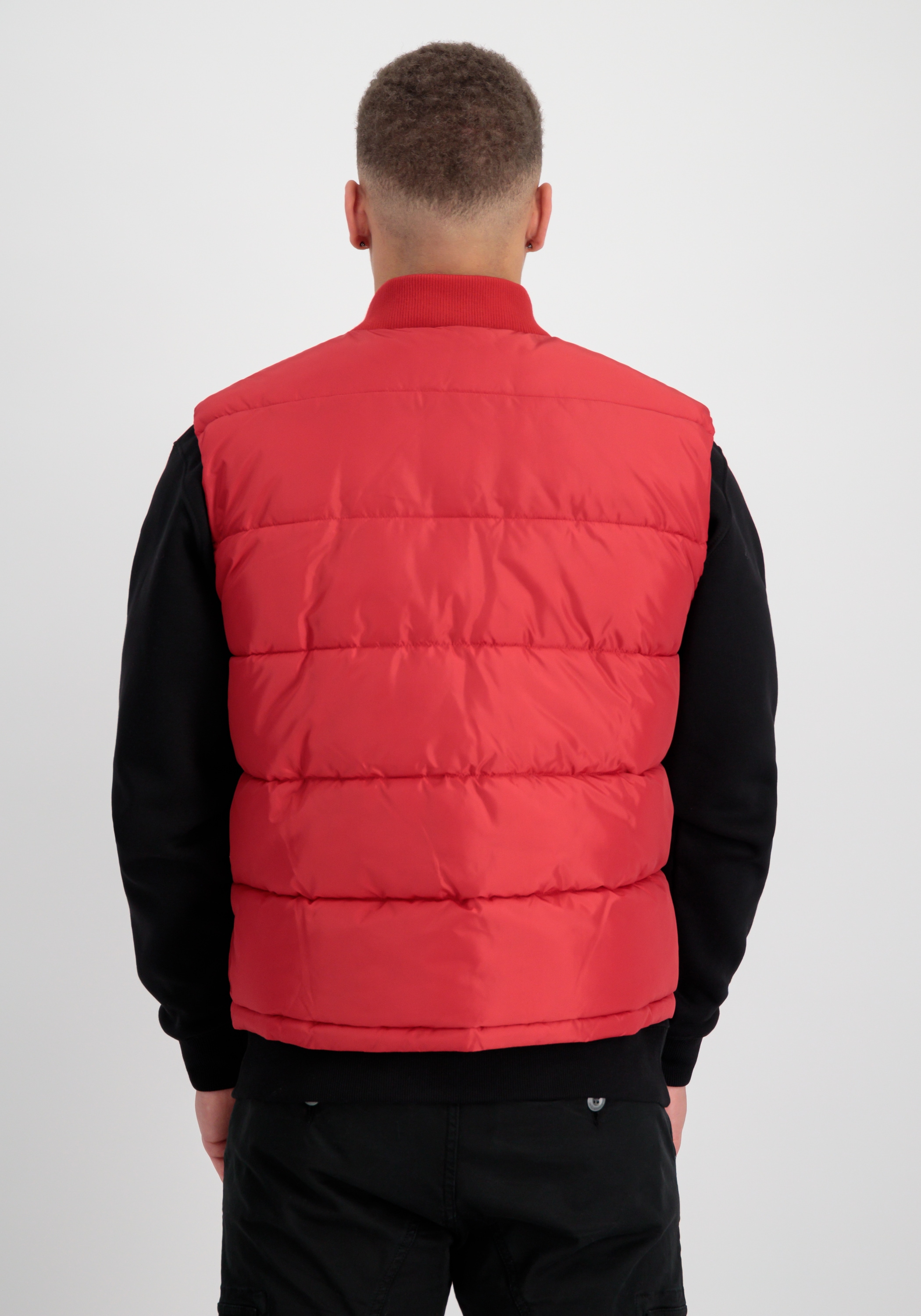 Alpha Industries Funktionsweste »Alpha Industries Men - Vests Puffer Vest Light Weight«
