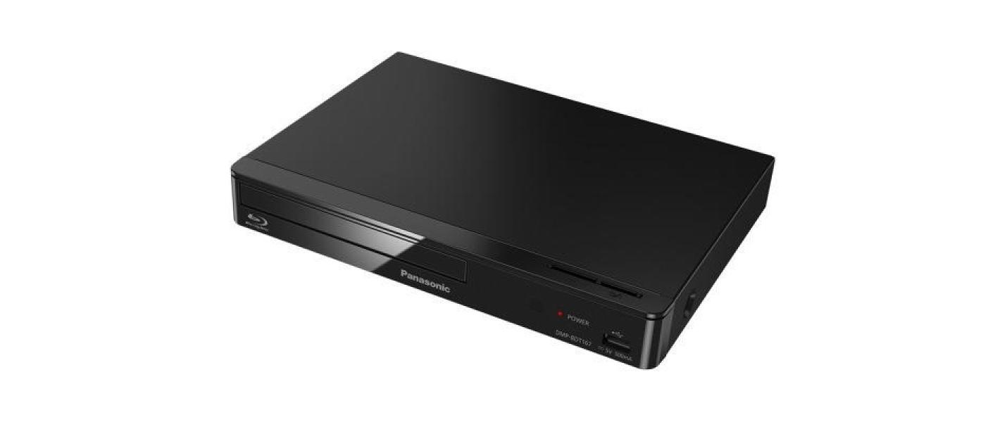 Panasonic Blu-ray-Player »Panasonic DMP-BDT167«