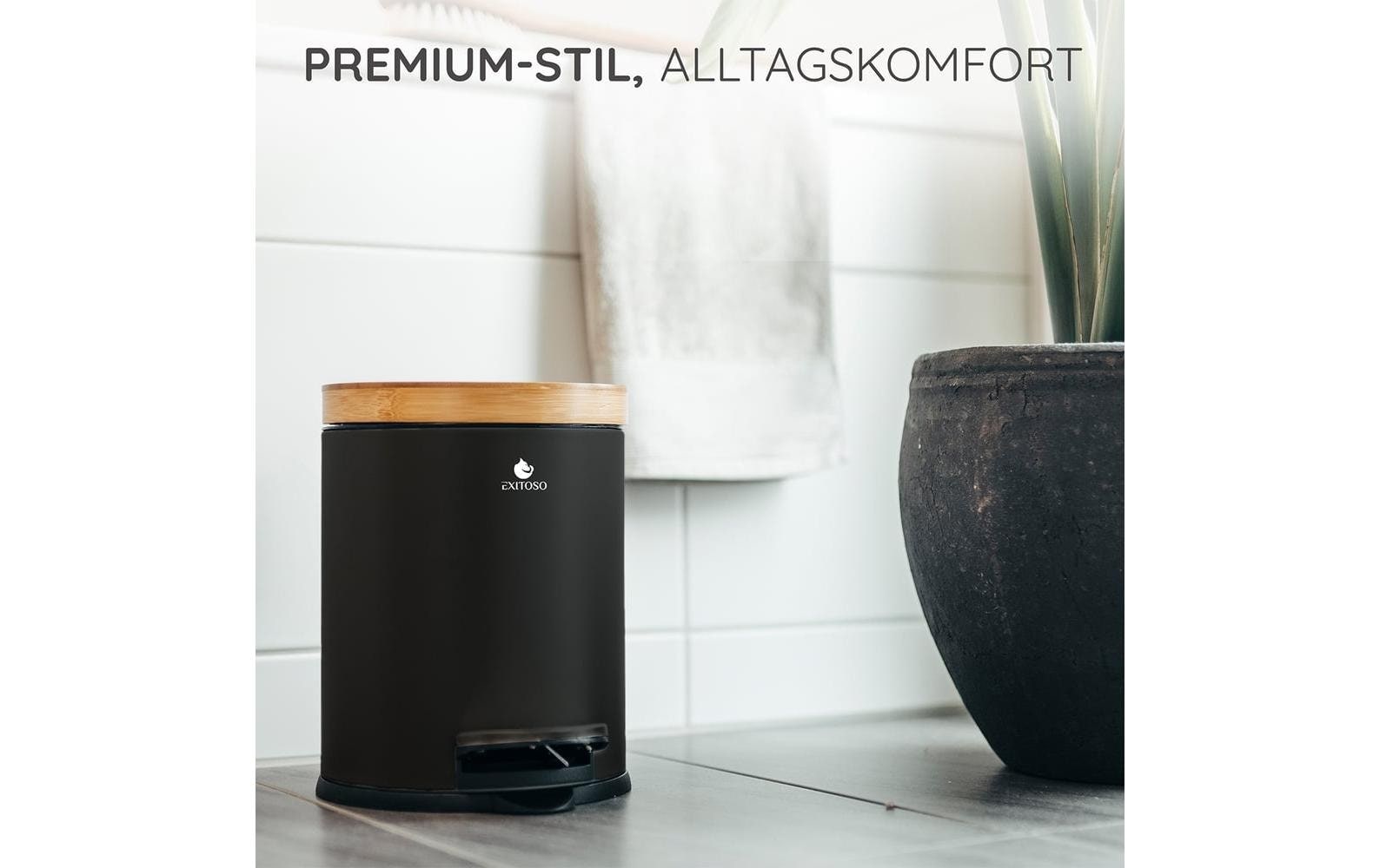 Mülleimer »Exitoso mit Softclose-Deckel 5 l«