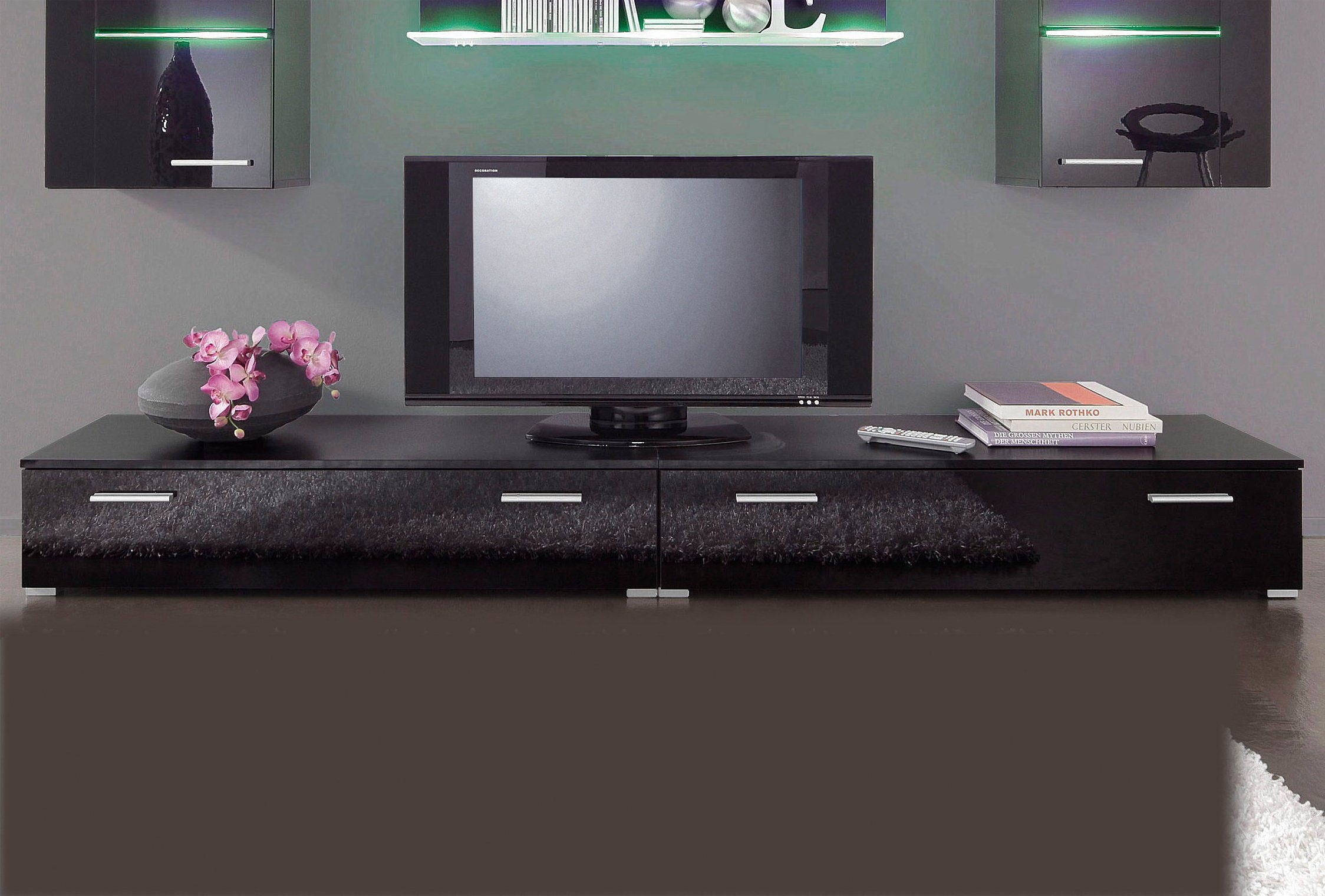 Höltkemeyer Lowboard "Flame" TV-Board, Breite 90 cm oder 120 cm