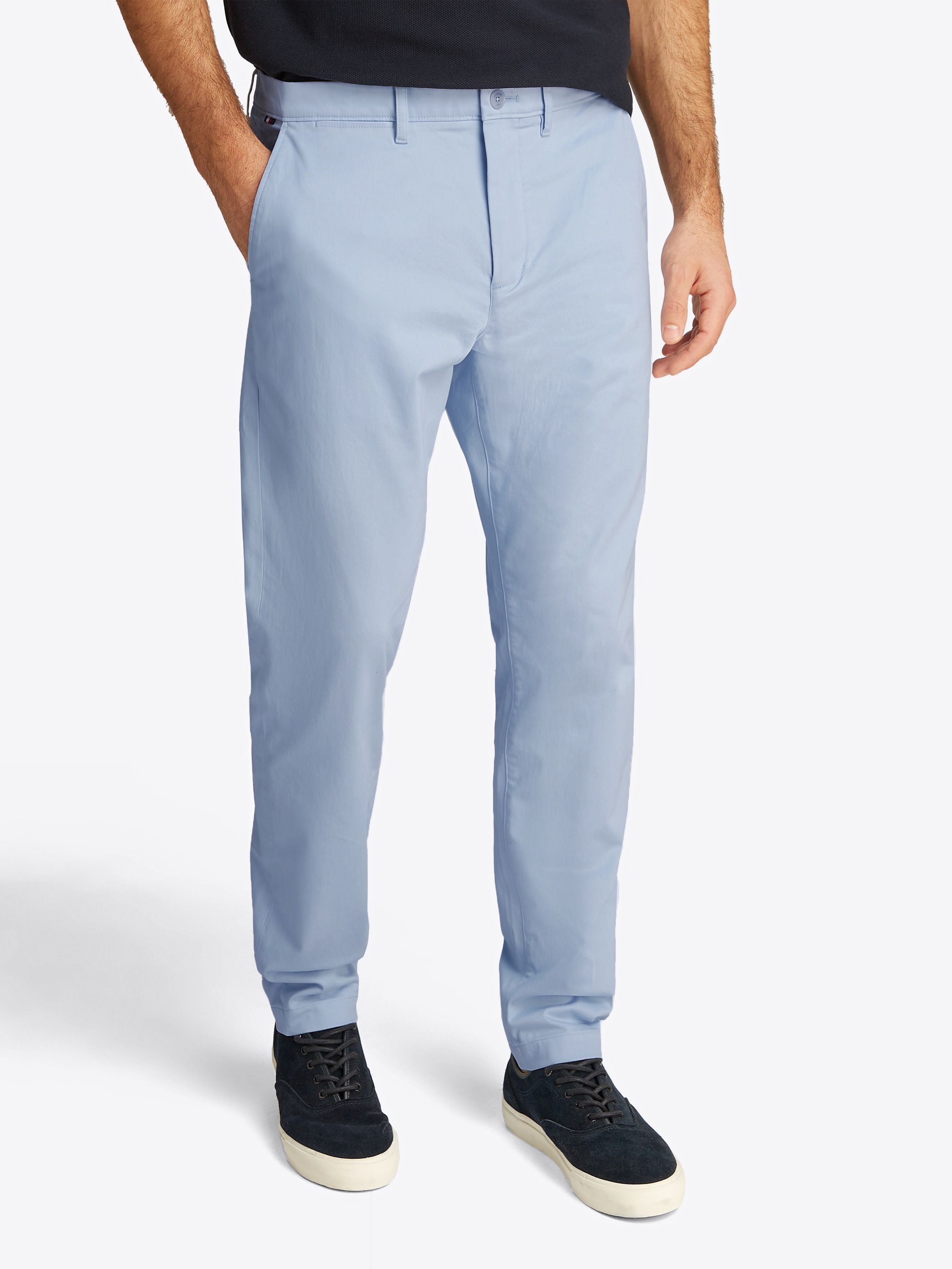 Tommy Hilfiger Chinohose »HARLEM CHINO SATIN«
