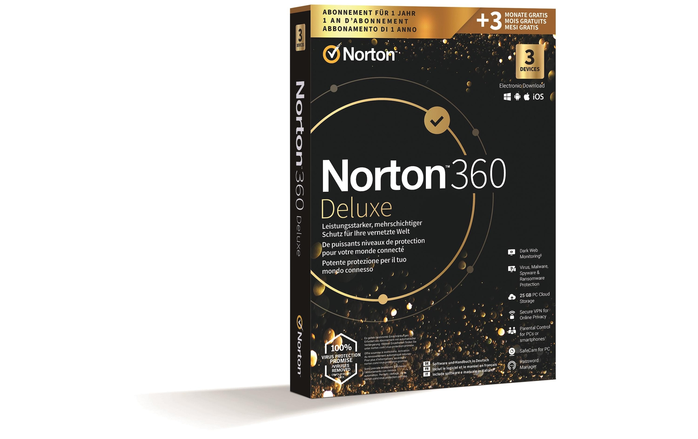 Virensoftware »360 Deluxe GOLD Edition Box,«