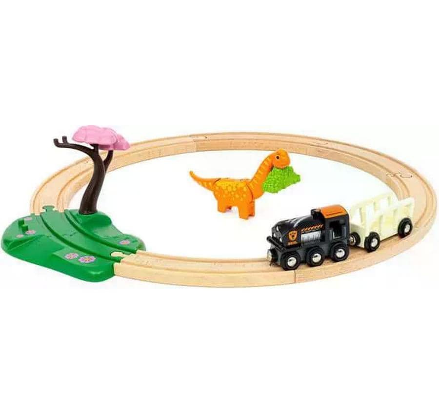 BRIO® Spielzeug-Zug »World Dinosaur Circle Set«