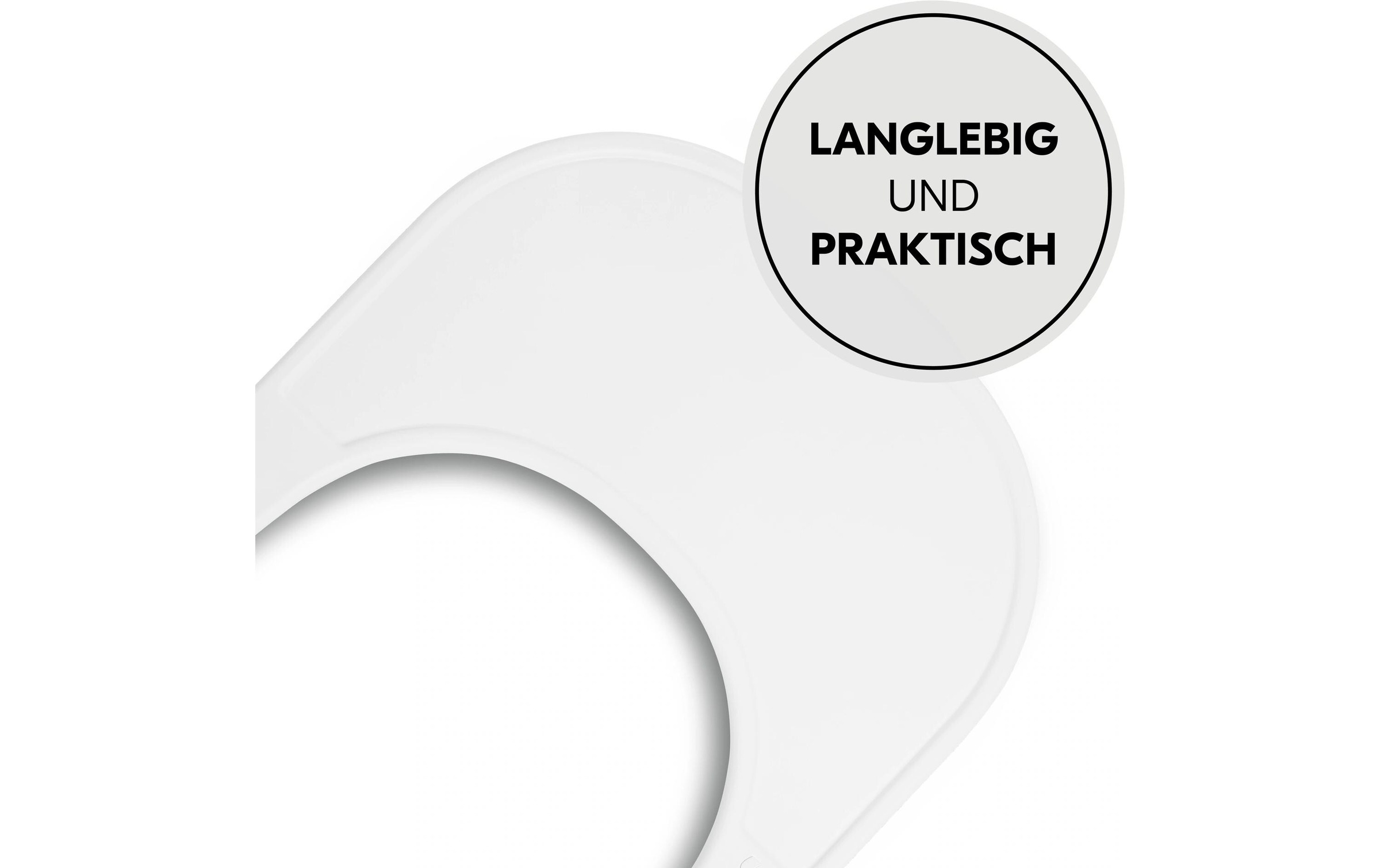 Hauck Hochstuhltablett »Arketa Click Tray White«