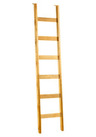 Leiterregal »Soeren«, aus massiver Kiefer, Höhe 190 cm, funktionales Design