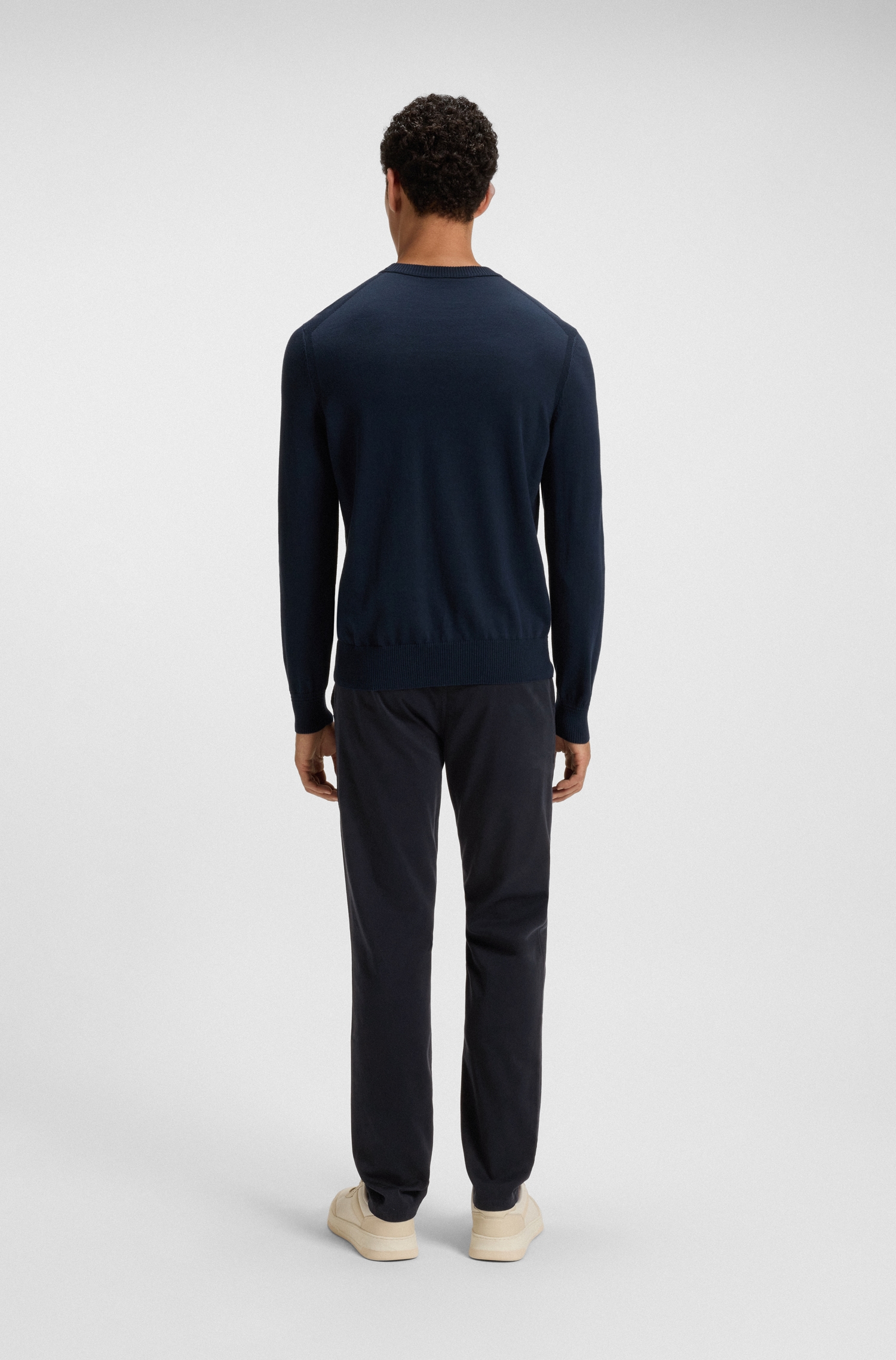 BOSS ORANGE Chinohose »slim«, mit Gesässtaschen