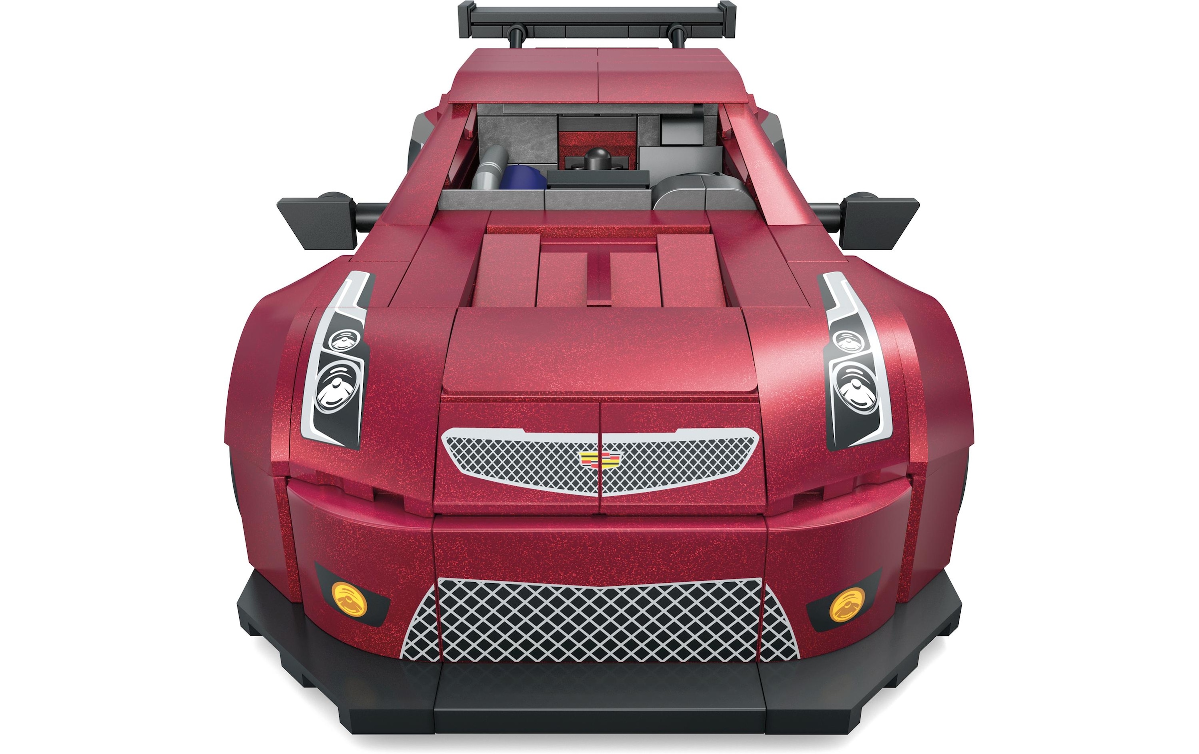 MEGA Modellauto »Hot Wheels Collector Cadillac ATS-VR«, (319 tlg., 1 Bausteinmodell mit 319 Bauteilen)