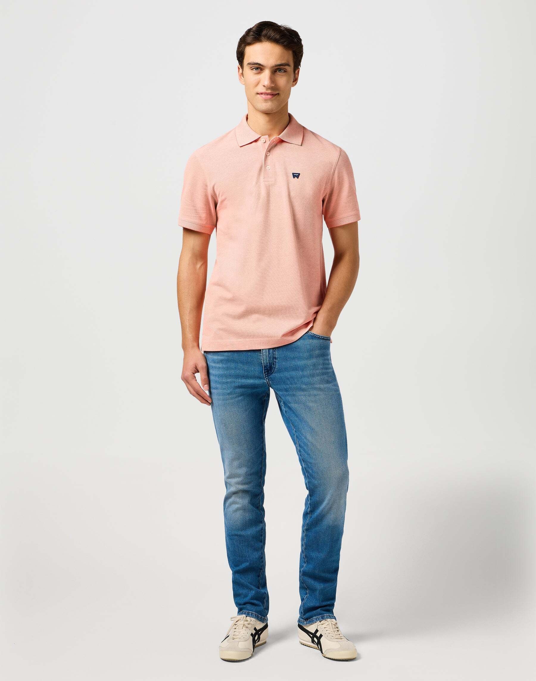 Wrangler Poloshirt »Wrangler Polo Refined Polo Shirt«