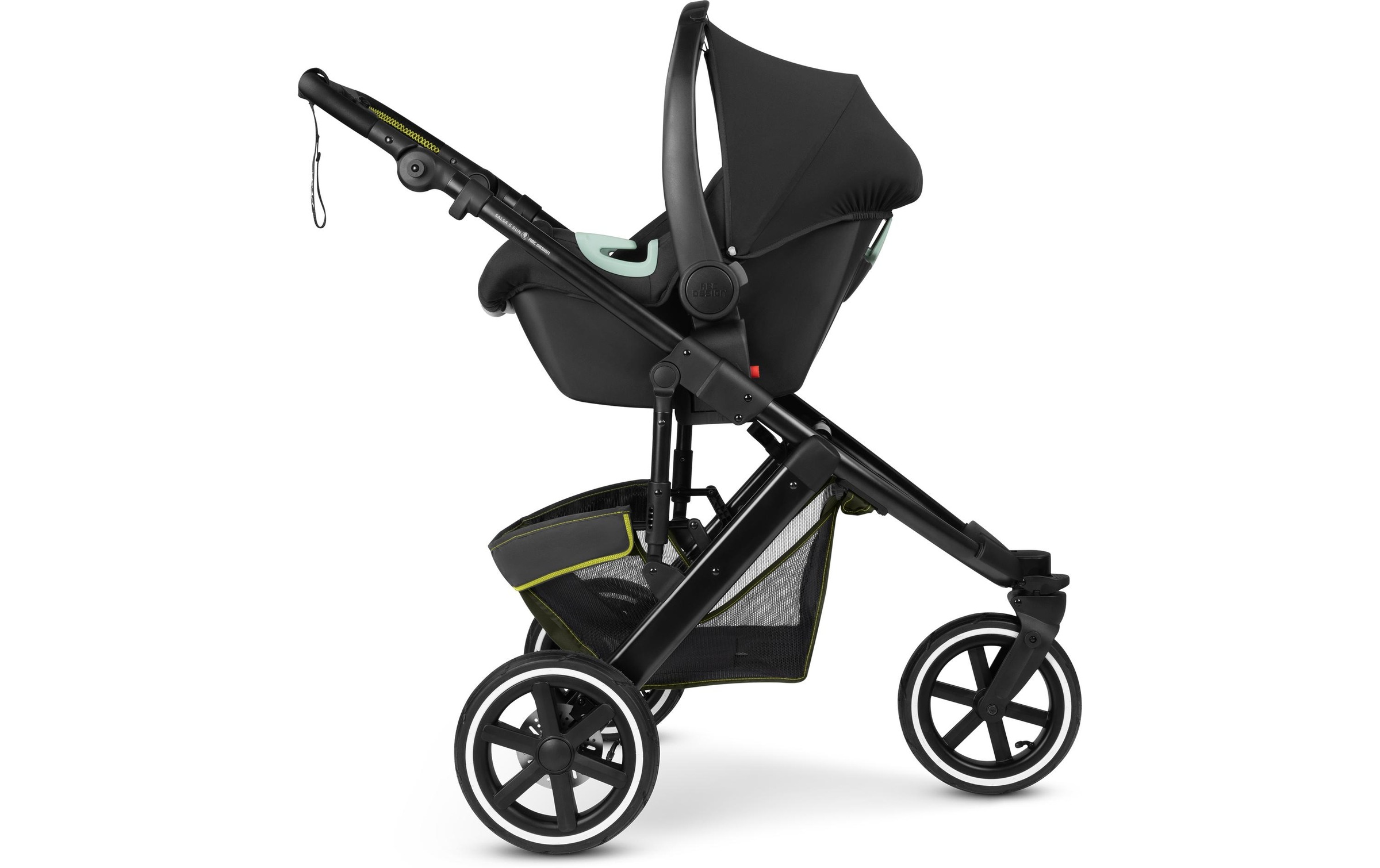 ABC Design Kinder-Buggy »Salsa 5 Run«, 22 kg