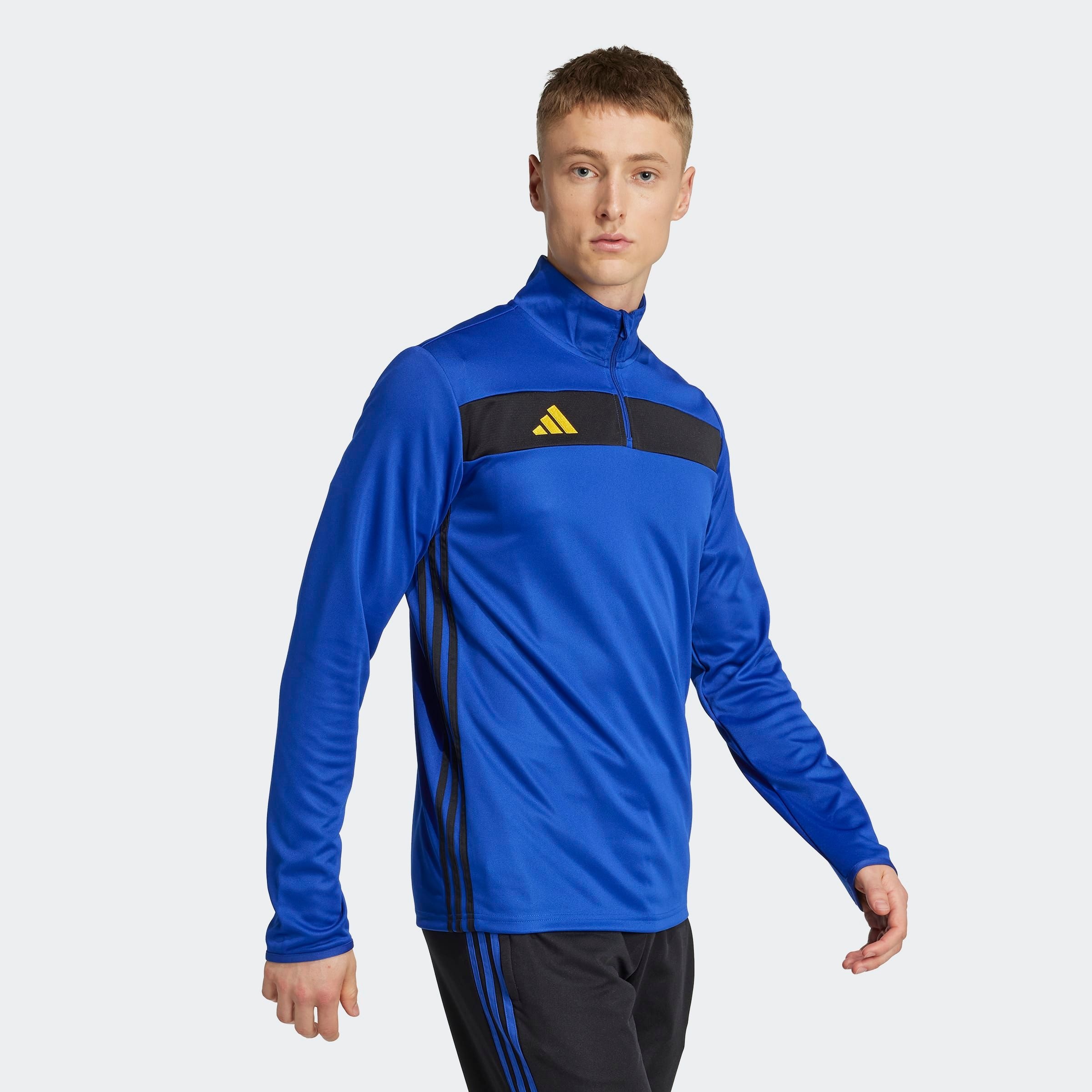 adidas Performance Trainingsjacke "TIRO 25 ESSENTIALS TRAININGSOBERTEIL" für Fussball, mit Reissverschluss, AEROREADY