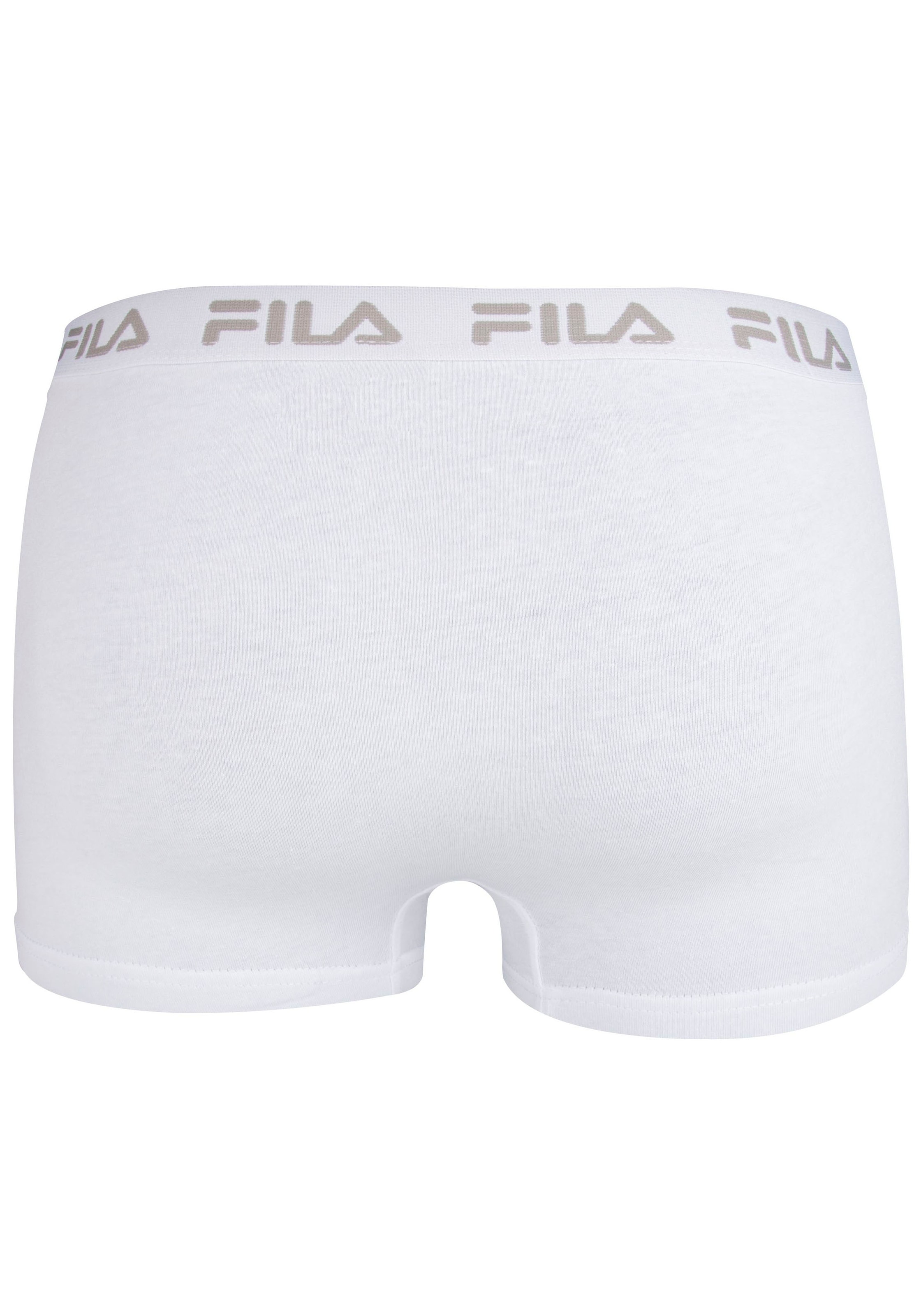 Fila Boxershorts, (3er Pack), FILA Schriftzug