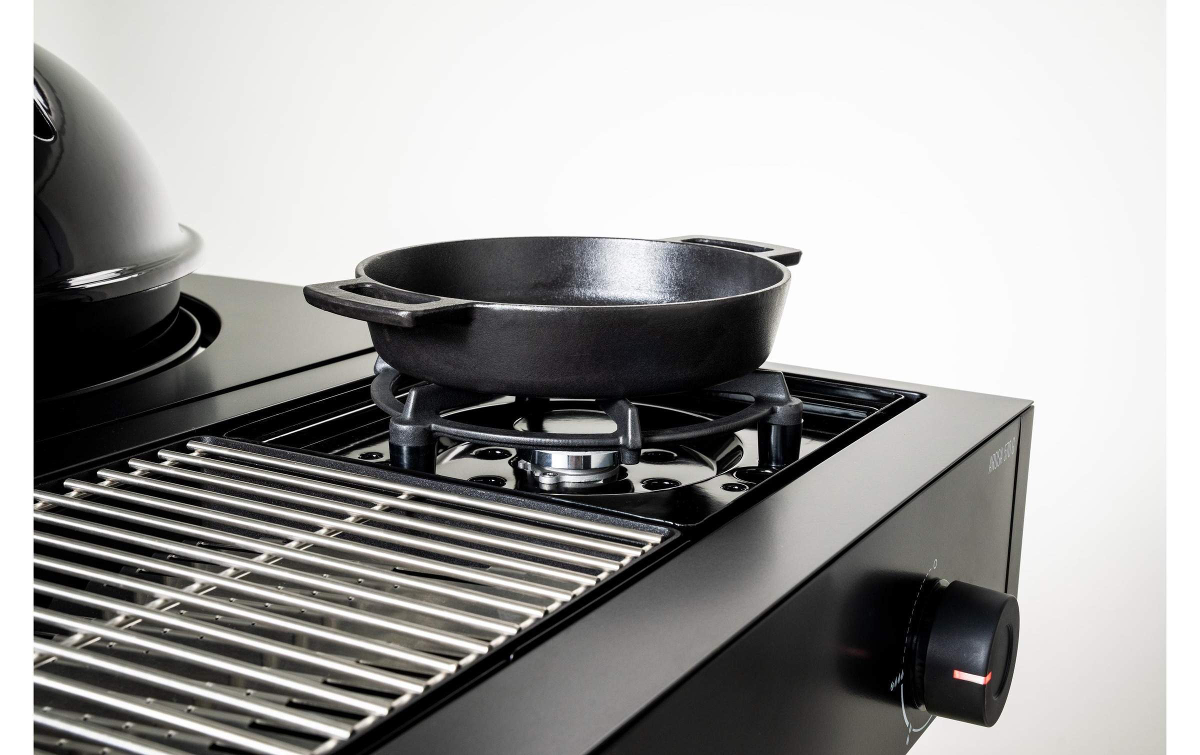 OUTDOORCHEF Grillpfanne »Gusseisen, Ø 28 cm«, Gusseisen, (1 tlg.)