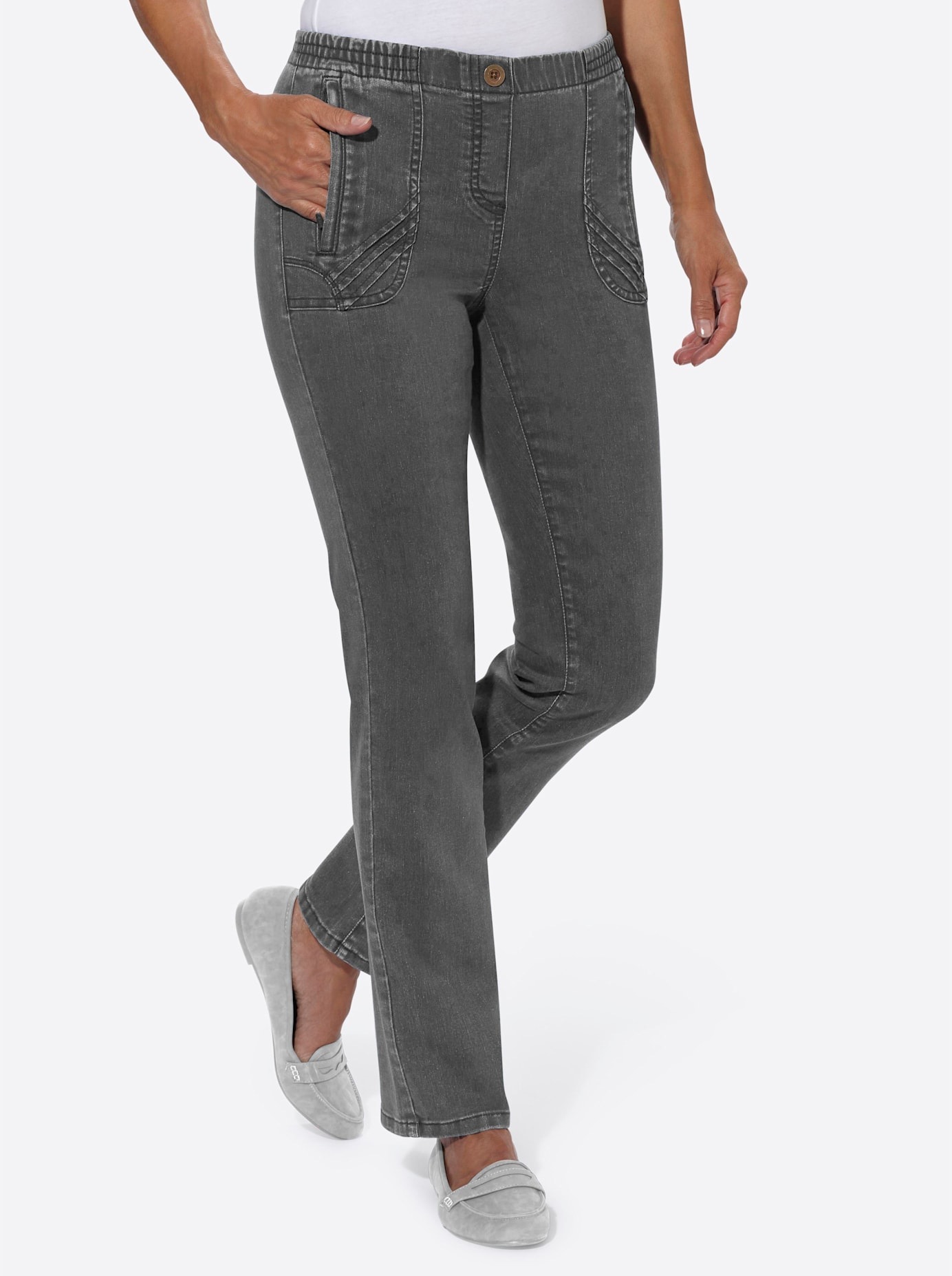 Classic Basics Schlupfjeans 1 Stk.