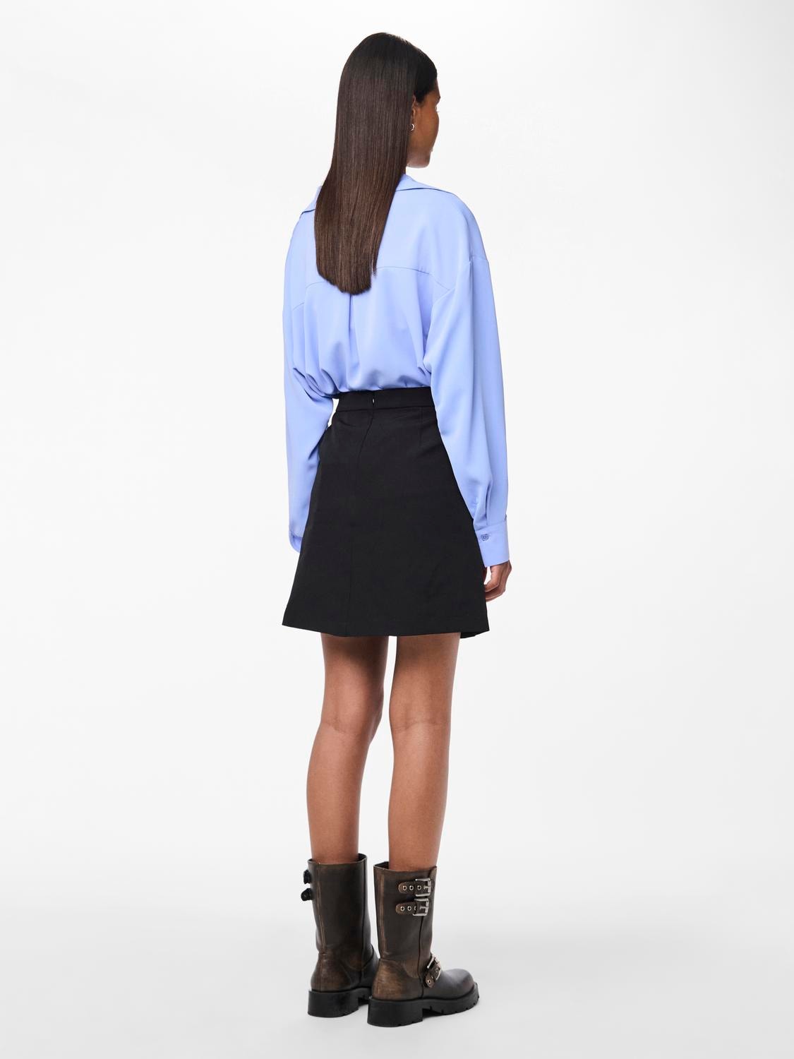 pieces Minirock »PCBOZZY HW SLIT SKIRT NOOS BC«
