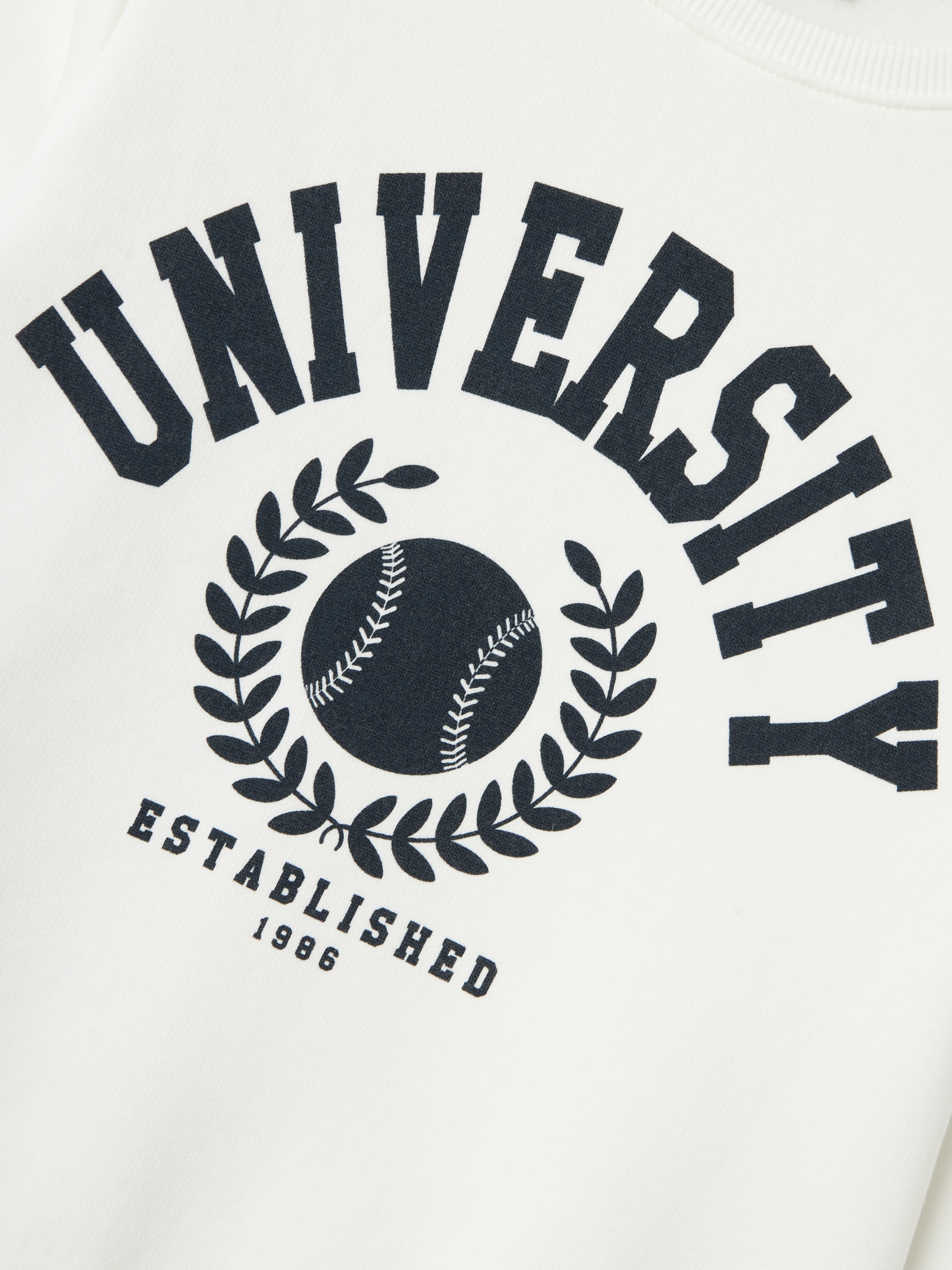 Name It Sweatshirt »NKNTILLE LS SWEAT BRU NOOS«