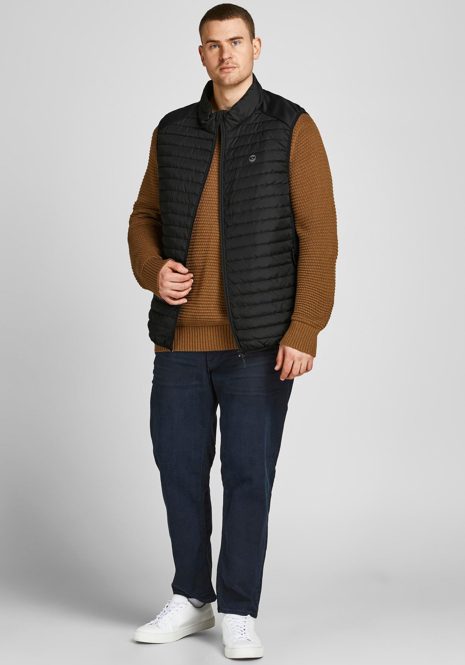 Jack & Jones PlusSize Steppweste »MULTI BODYWARMER«