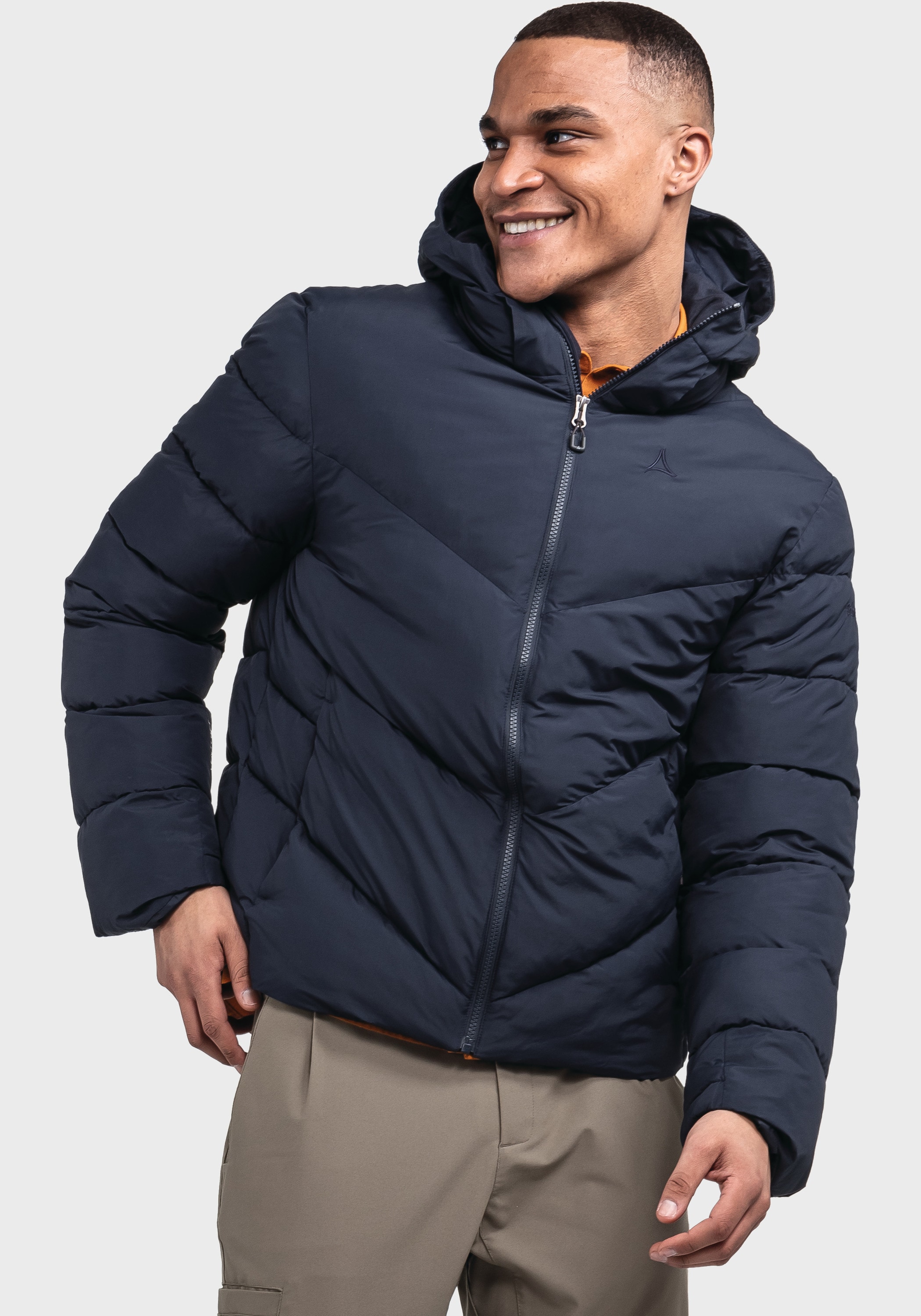 Schöffel Winterjacke »Urban Ins Jacket Style Lodos MNS«, mit Kapuze