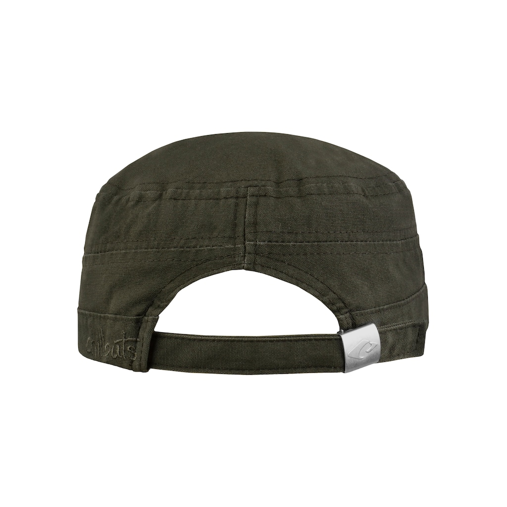 chillouts Army Cap »El Paso Hat«, aus reiner Baumwolle, atmungsaktiv, One Size