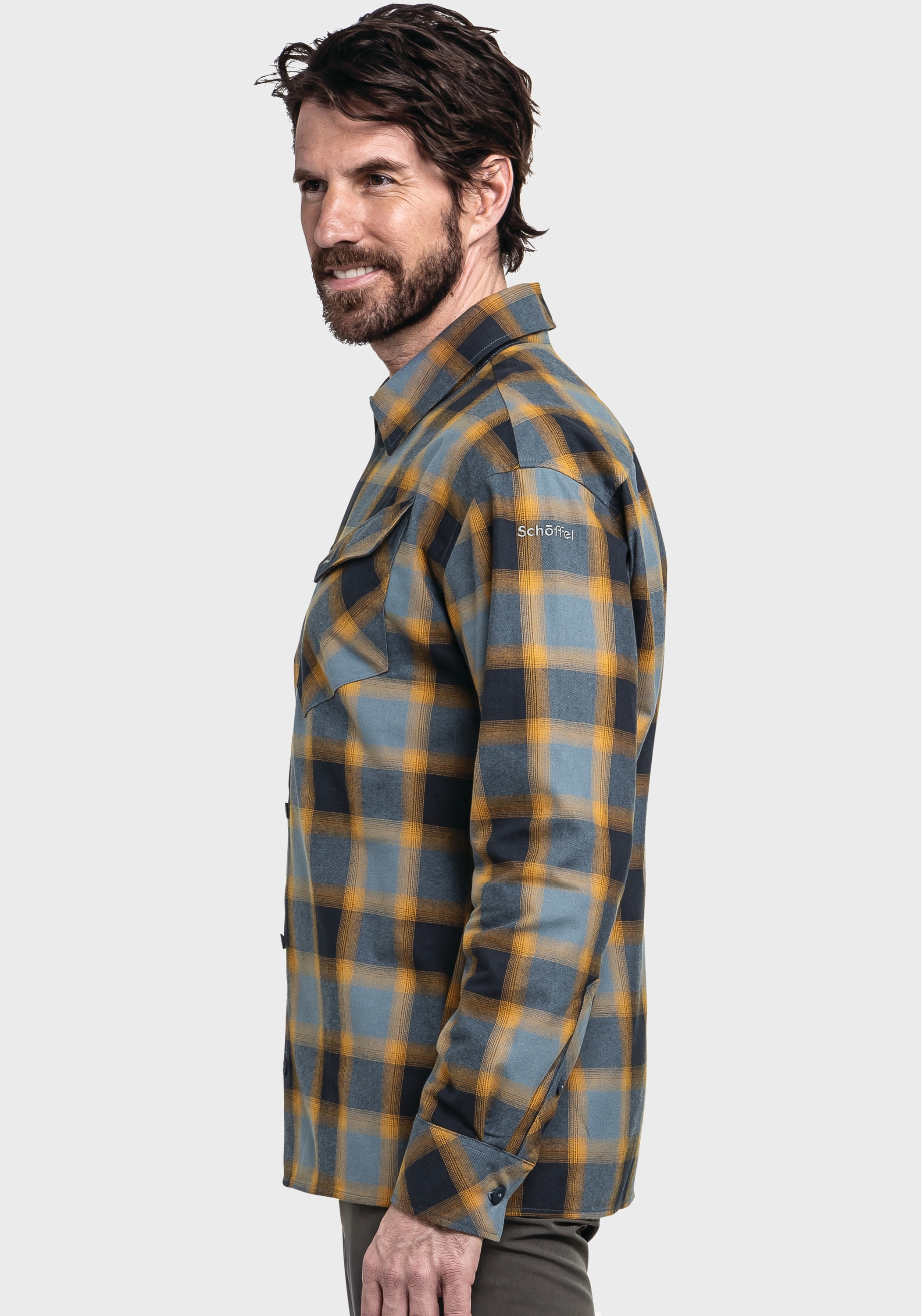 Schöffel Outdoorhemd »Hiking Shirt Style Poplar MNS«