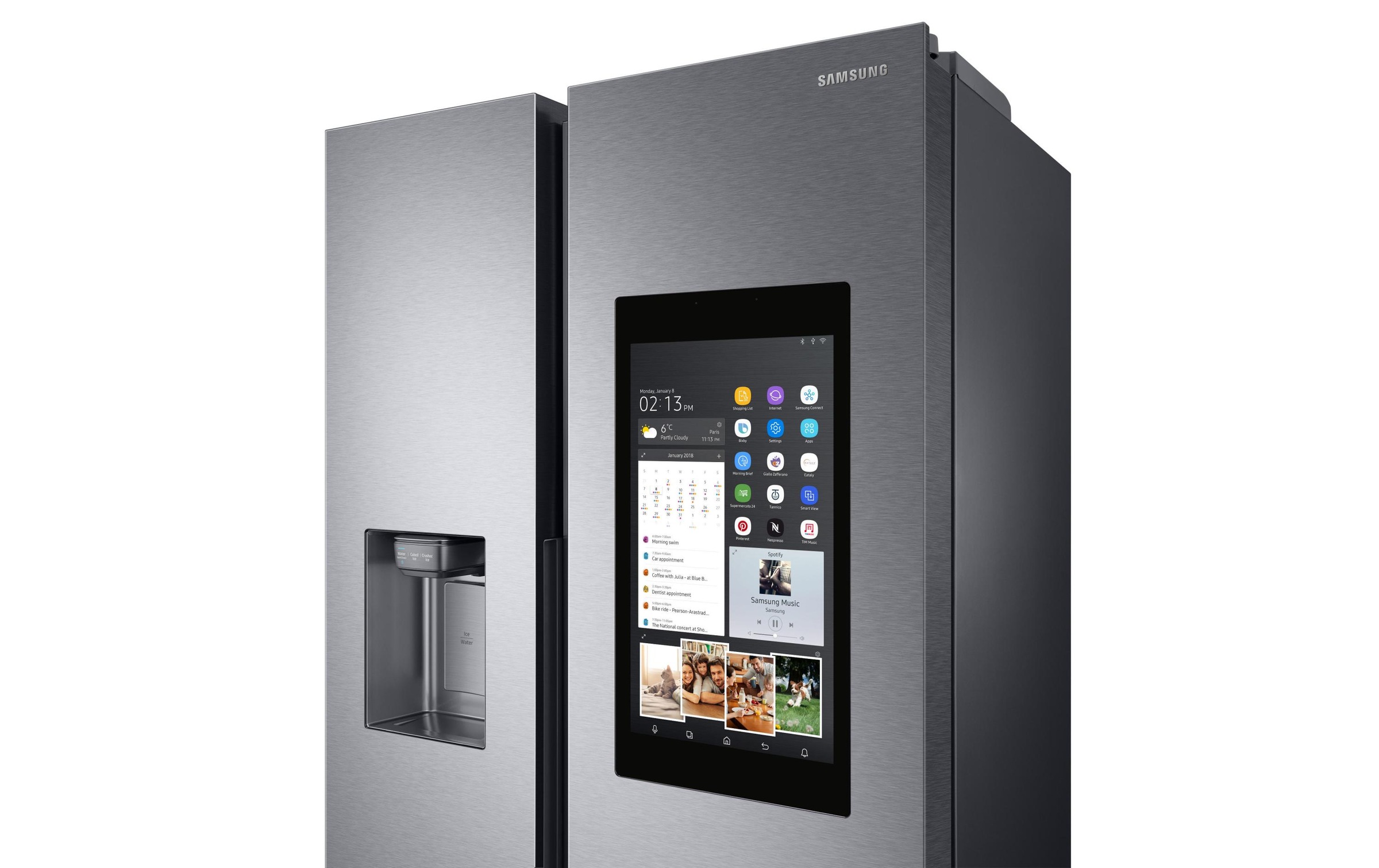 Samsung Side-by-Side RS68N8941SL »RS68N8941SL/WS«