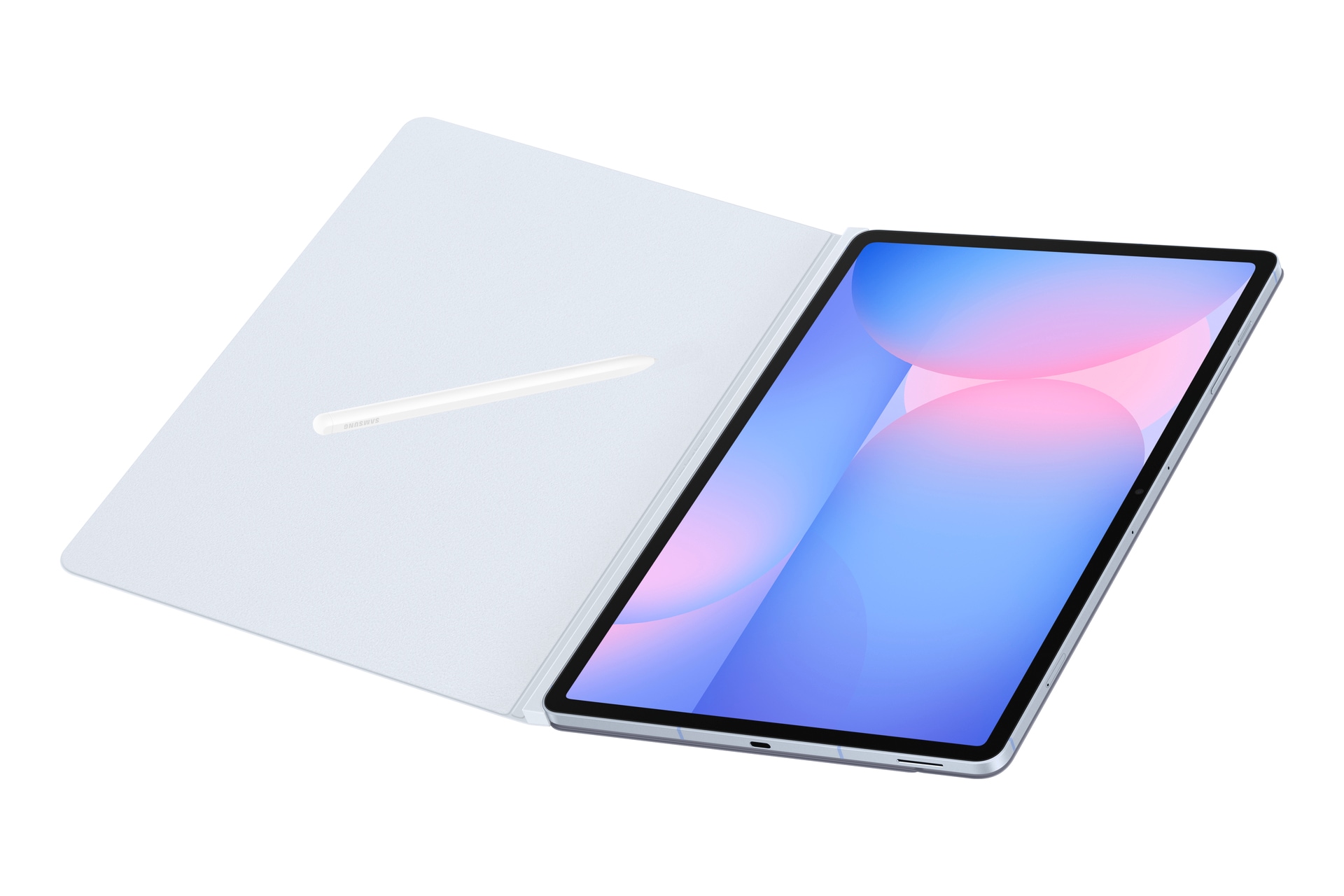 Samsung Tablet-Hülle »Smart Book Cover für Galaxy Tab S10 FE+«, Samsung Galaxy Tab S10 FE+, Backcover, Schutzhülle, Tabletschutzhülle, Case, Schutzcase, stossfest